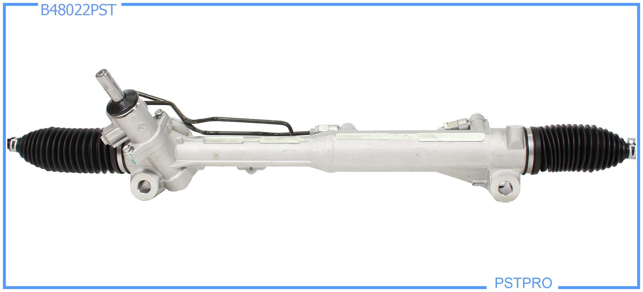 Гидравлическая рулевая рейка Mazda BT-50 2012-