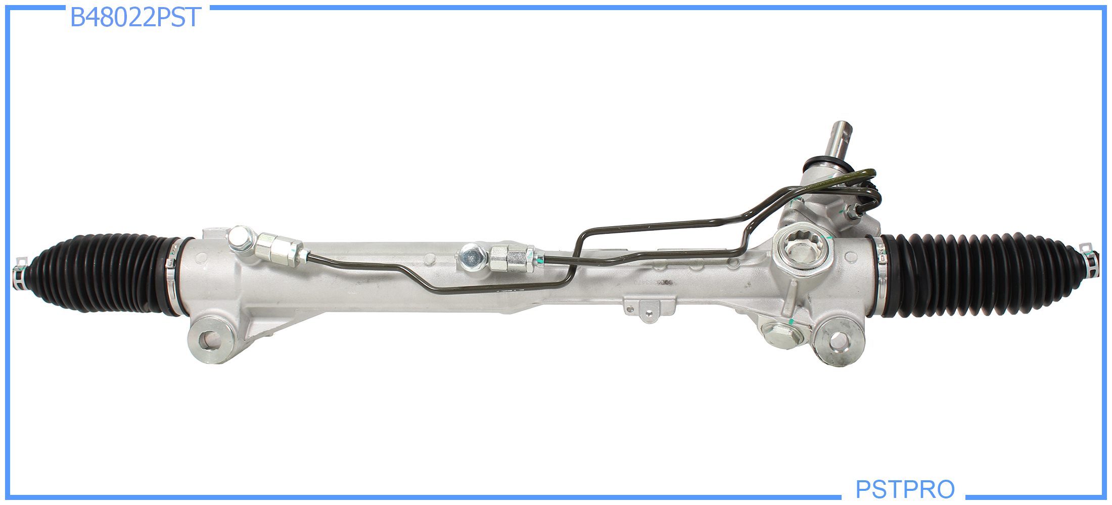 Гидравлическая рулевая рейка Mazda BT-50 2012-