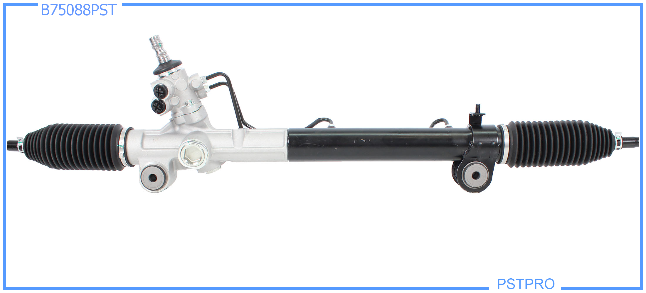 Гидравлическая рулевая рейка Toyota Sienna 2003-2009