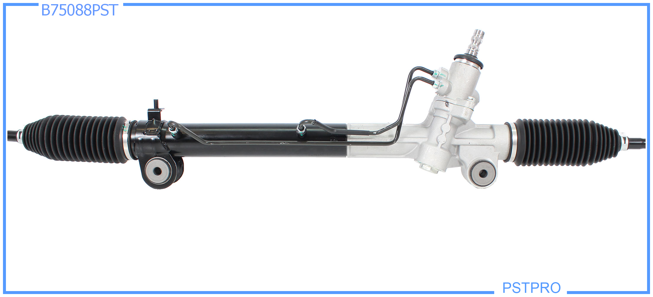 Гидравлическая рулевая рейка Toyota Sienna 2003-2009