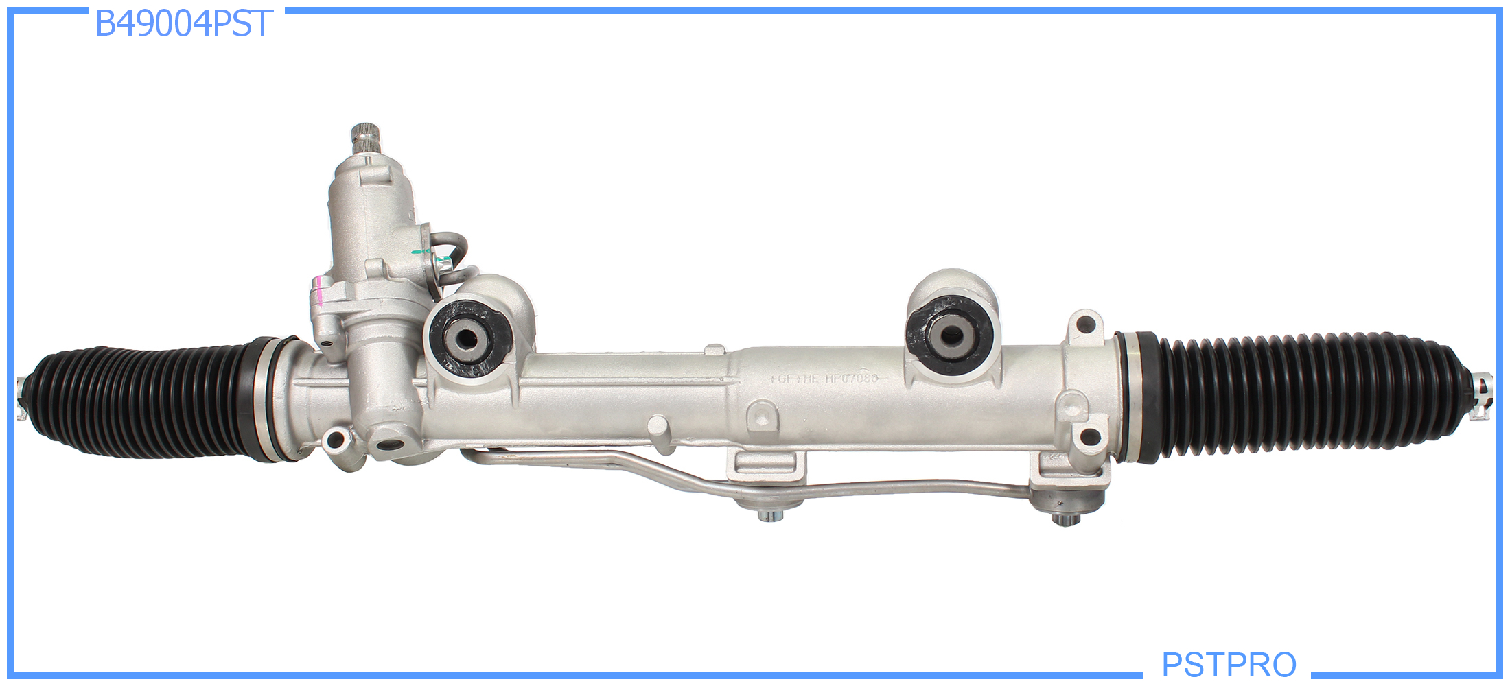 Гидравлическая рулевая рейка Mercedes SL R230 2001-2012 с сервотроником