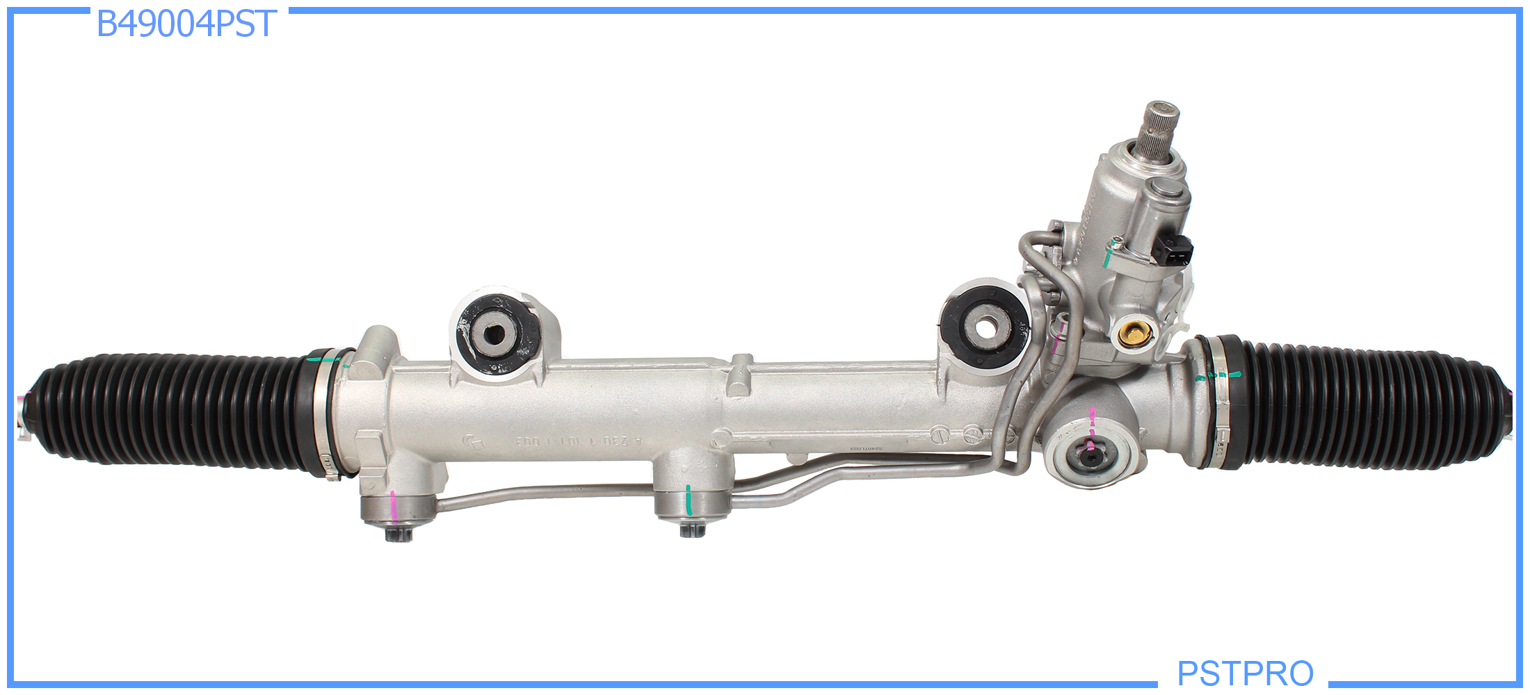 Гидравлическая рулевая рейка Mercedes SL R230 2001-2012 с сервотроником