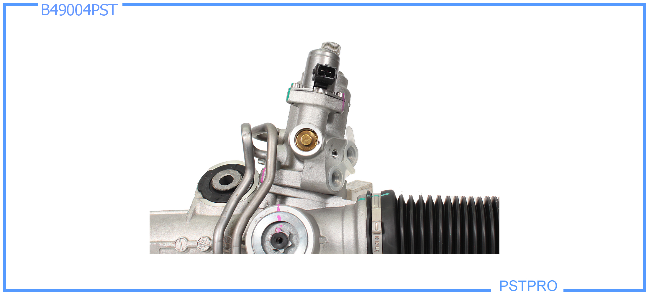 Гидравлическая рулевая рейка Mercedes SL R230 2001-2012 с сервотроником