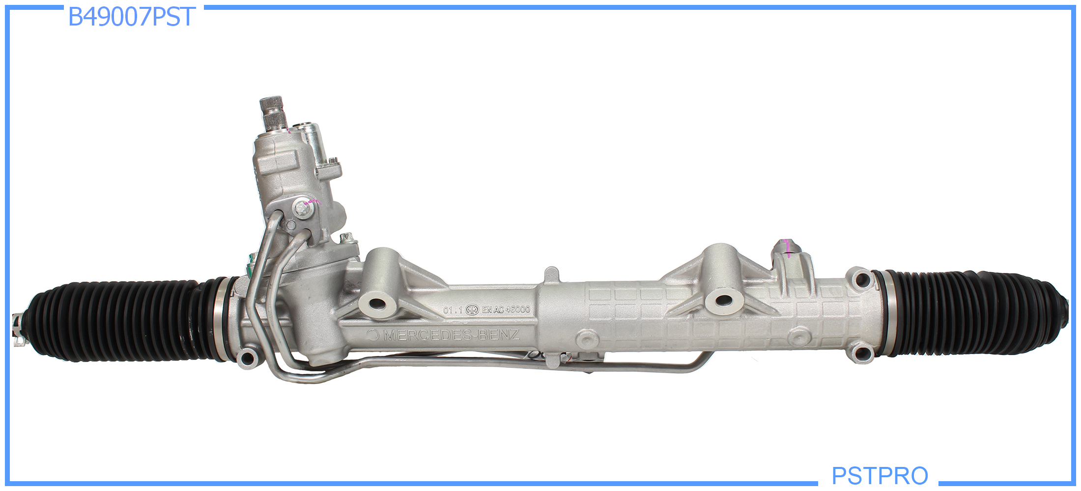 Гидравлическая рулевая рейка Mercedes SLK R172 2010- (с сервотроником)