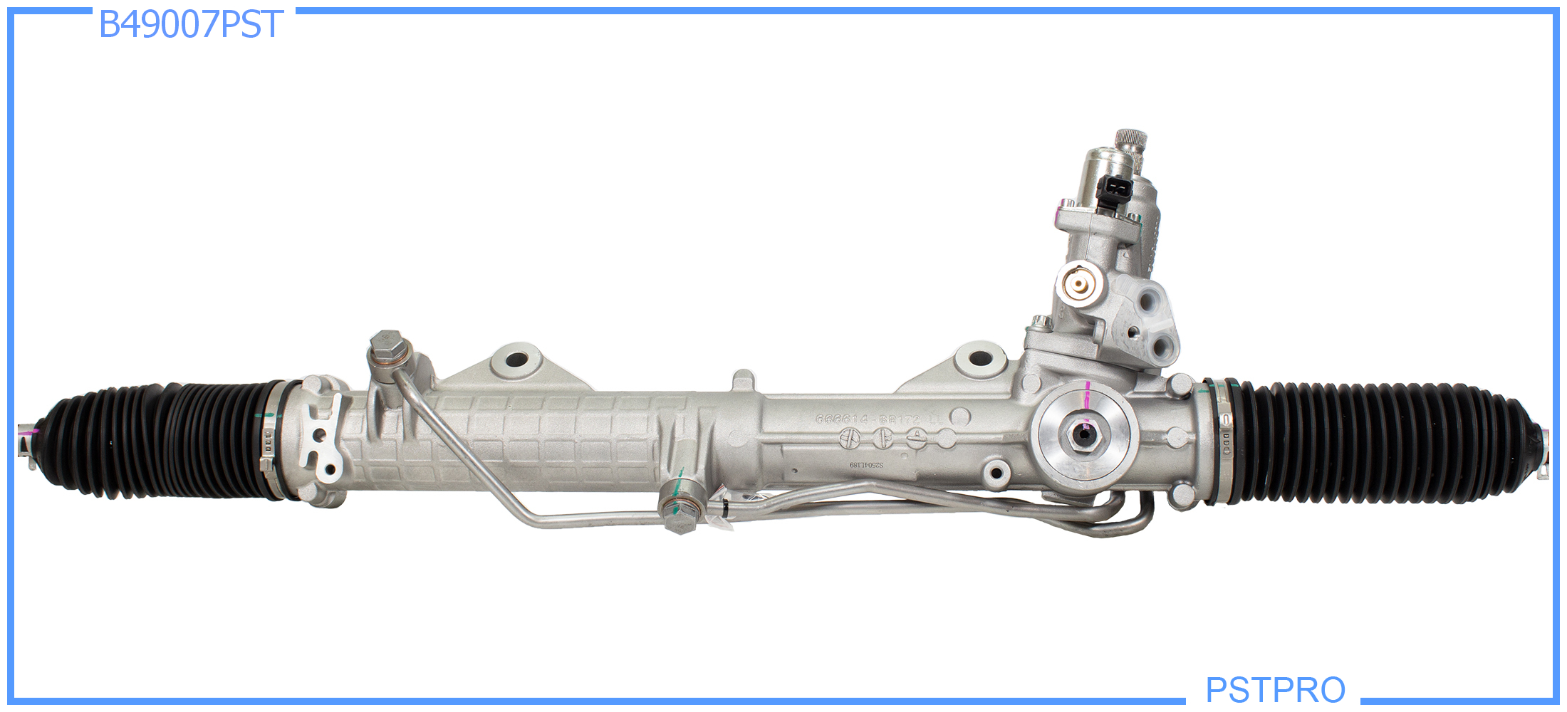 Гидравлическая рулевая рейка Mercedes SLK R172 2010- (с сервотроником)