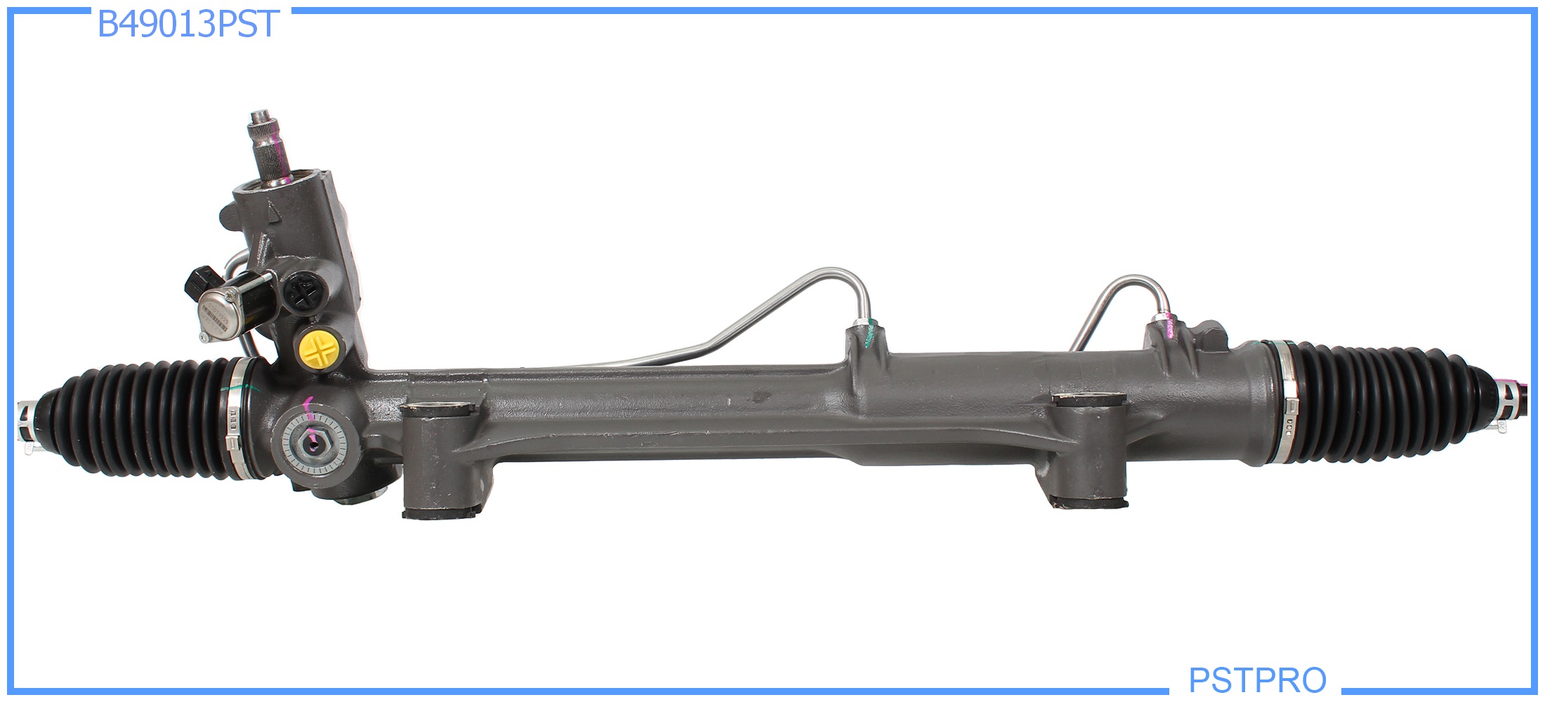 Гидравлическая рулевая рейка Mercedes M W163 2002-2006 с сервотроником