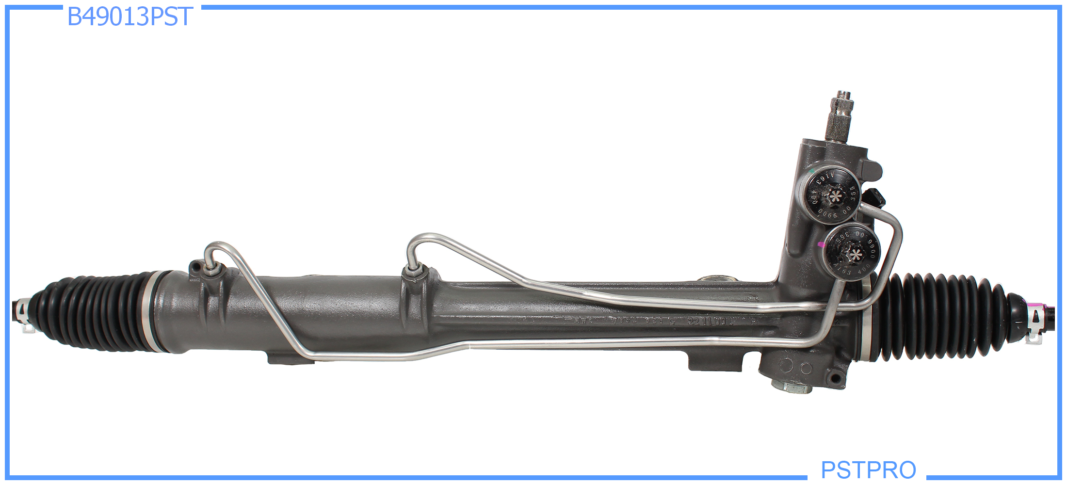 Гидравлическая рулевая рейка Mercedes M W163 2002-2006 с сервотроником