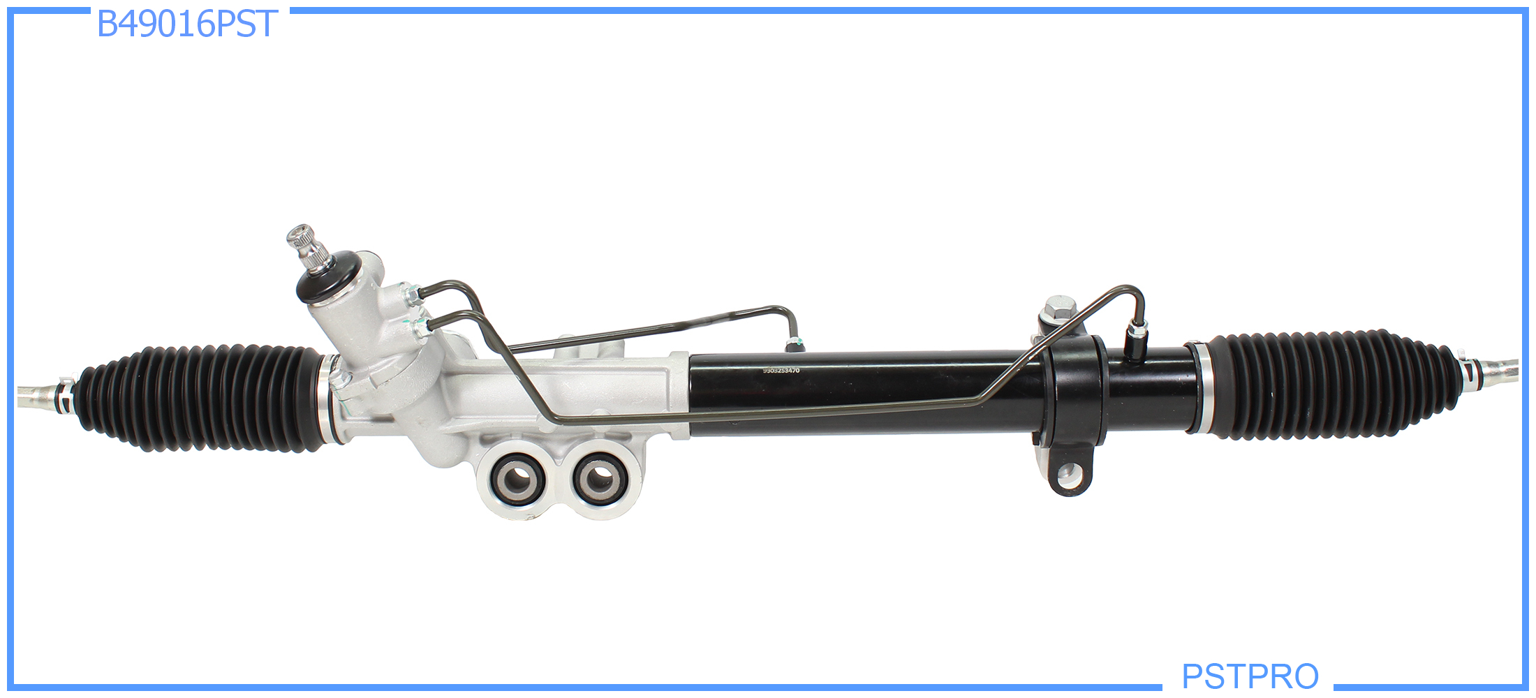 Гидравлическая рулевая рейка Mercedes X-Class W470 2017-, NISSAN Navara 2014-2021