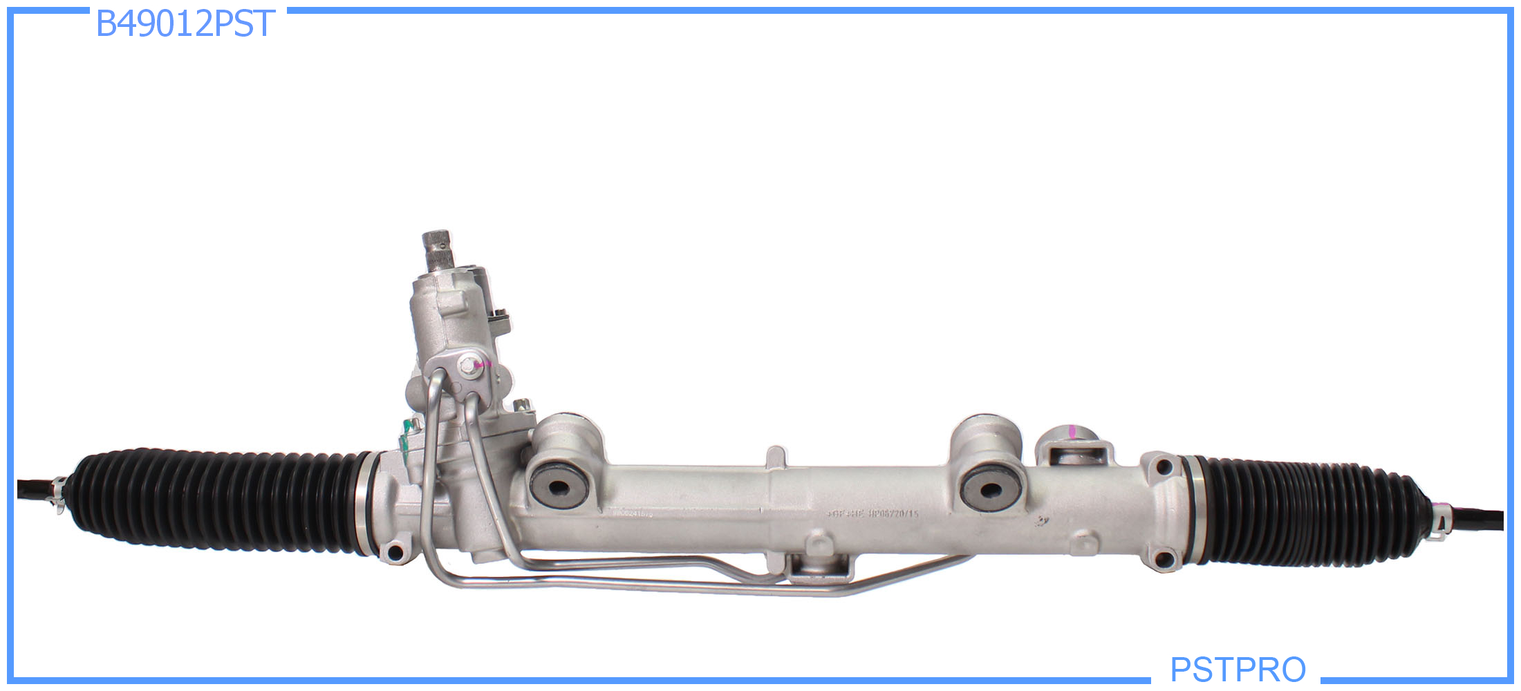 Гидравлическая рулевая рейка Mercedes SLK R171 2004- с сервотроником