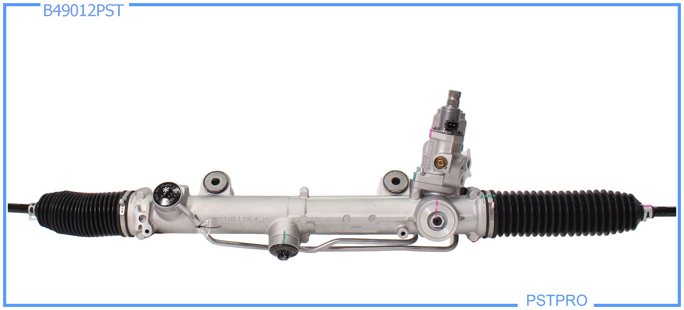 Гидравлическая рулевая рейка Mercedes SLK R171 2004- с сервотроником