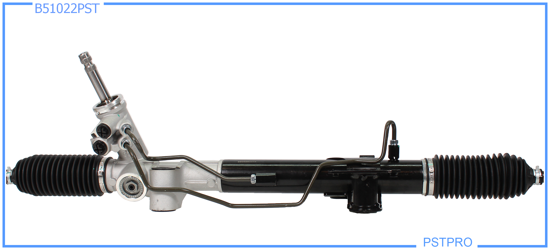 Гидравлическая рулевая рейка Mitsubishi Lancer Evolution X 2006-