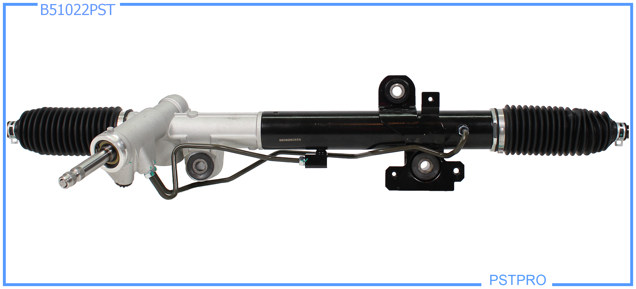 Гидравлическая рулевая рейка Mitsubishi Lancer Evolution X 2006-