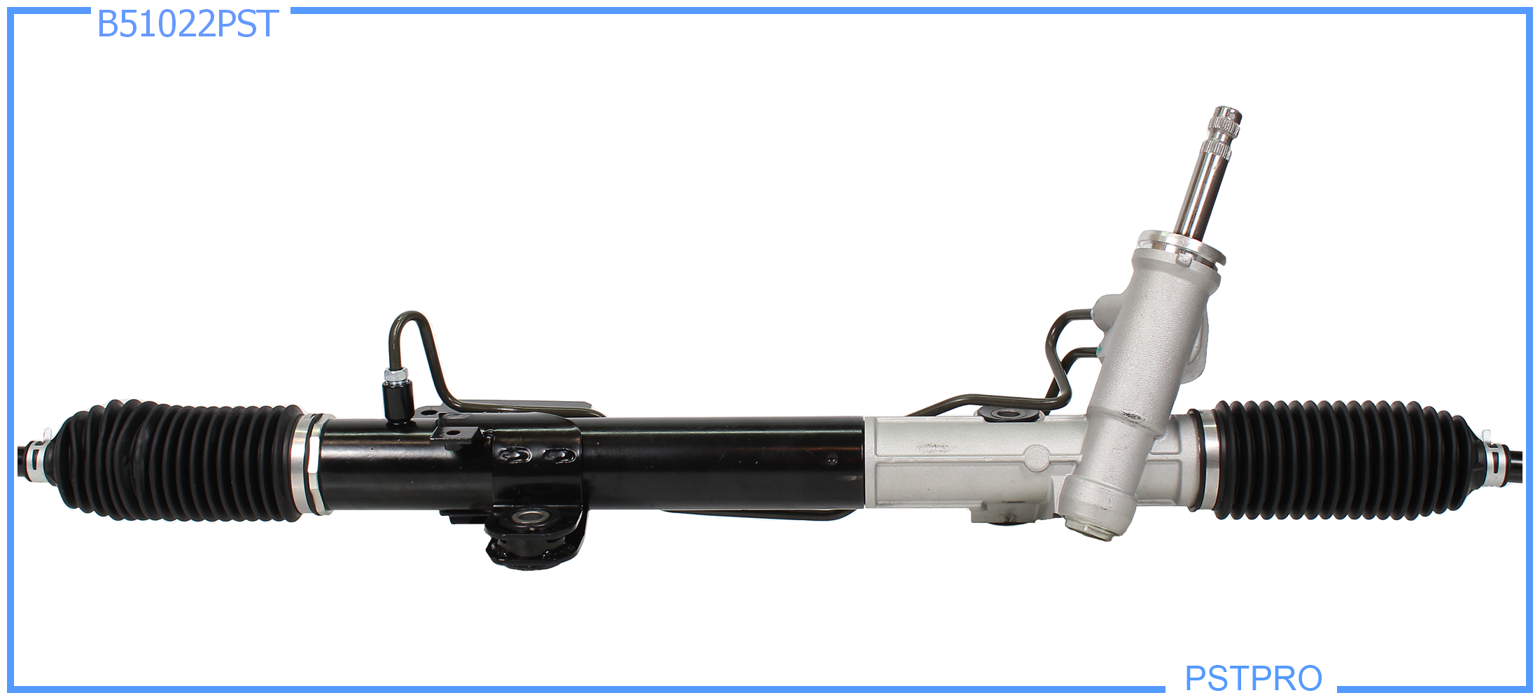 Гидравлическая рулевая рейка Mitsubishi Lancer Evolution X 2006-