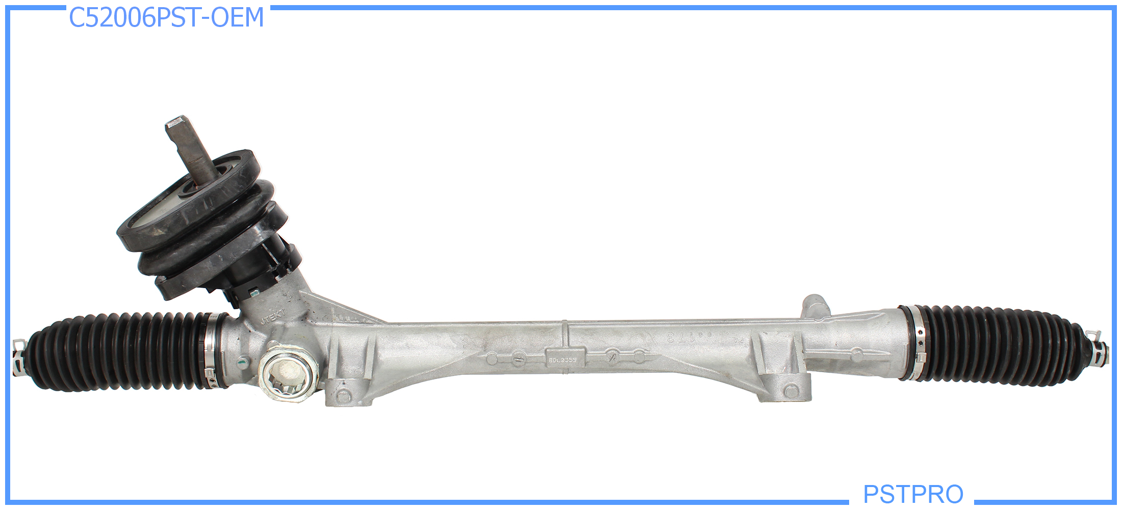 Механическая рулевая рейка Nissan Leaf 2010-