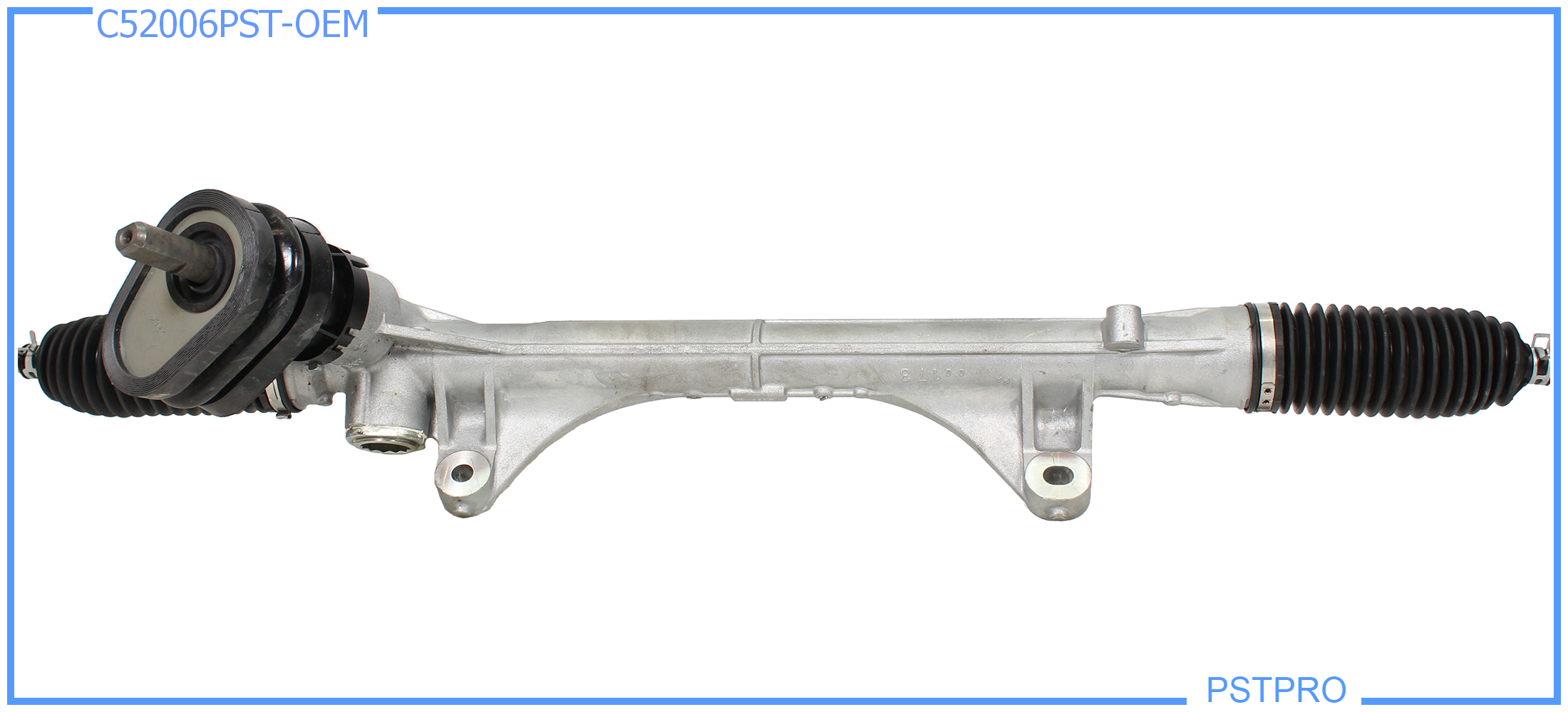 Механическая рулевая рейка Nissan Leaf 2010-