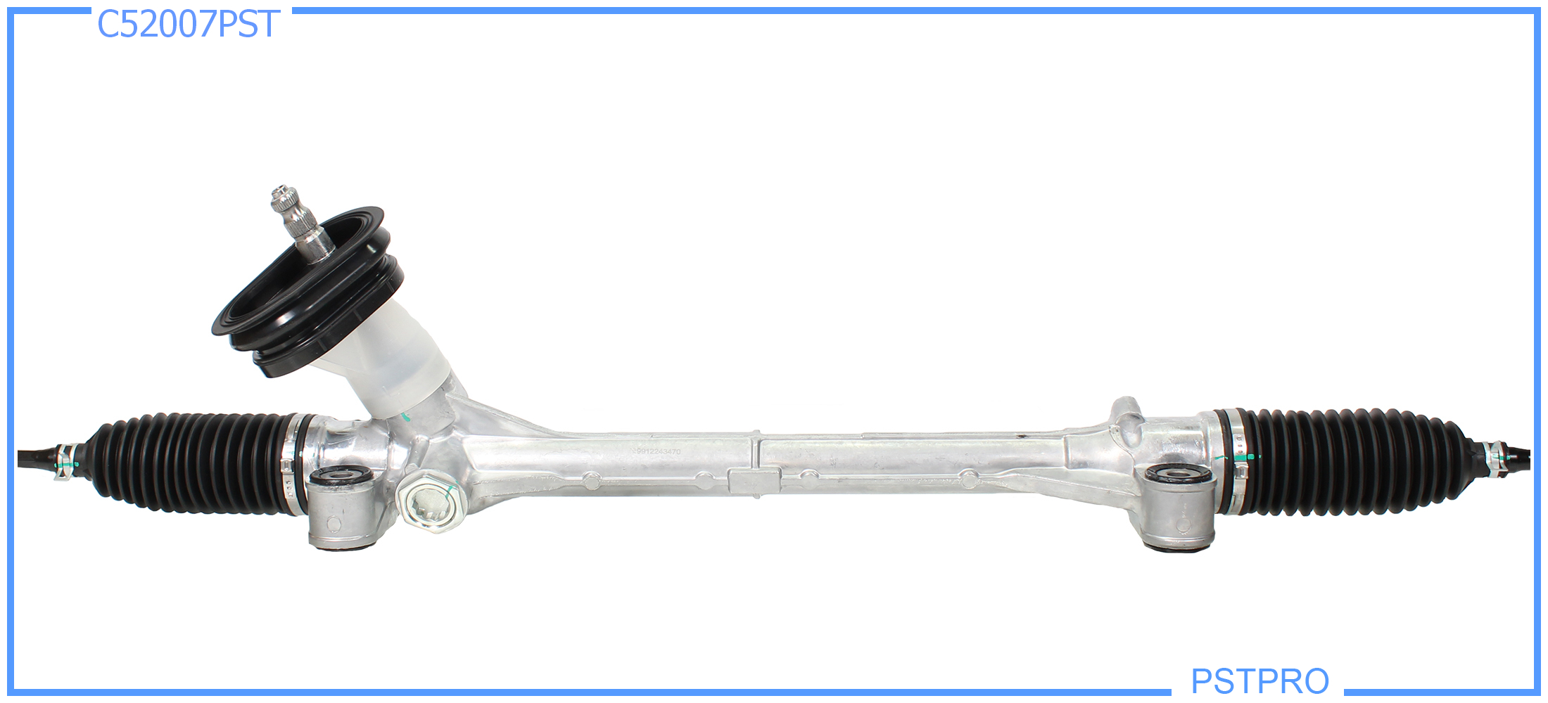 Механическая рулевая рейка Nissan Micra K13 2010-