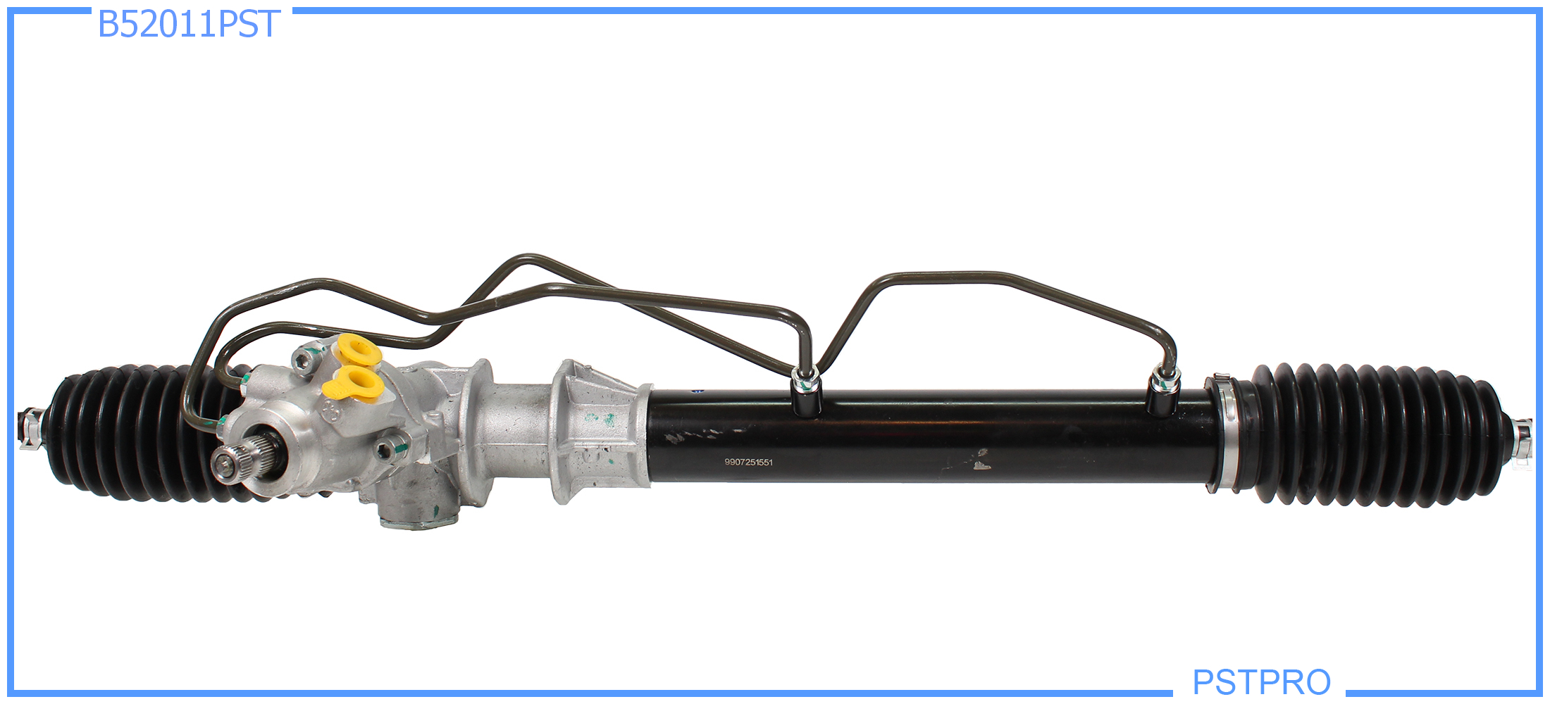 Гидравлическая рулевая рейка Nissan Almera 1995-2000