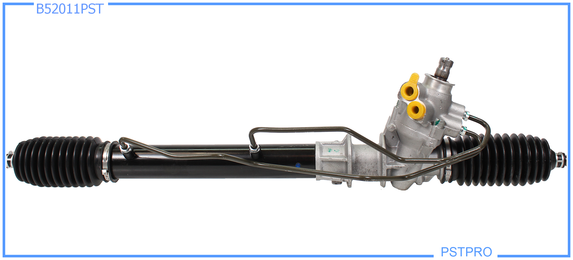 Гидравлическая рулевая рейка Nissan Almera 1995-2000