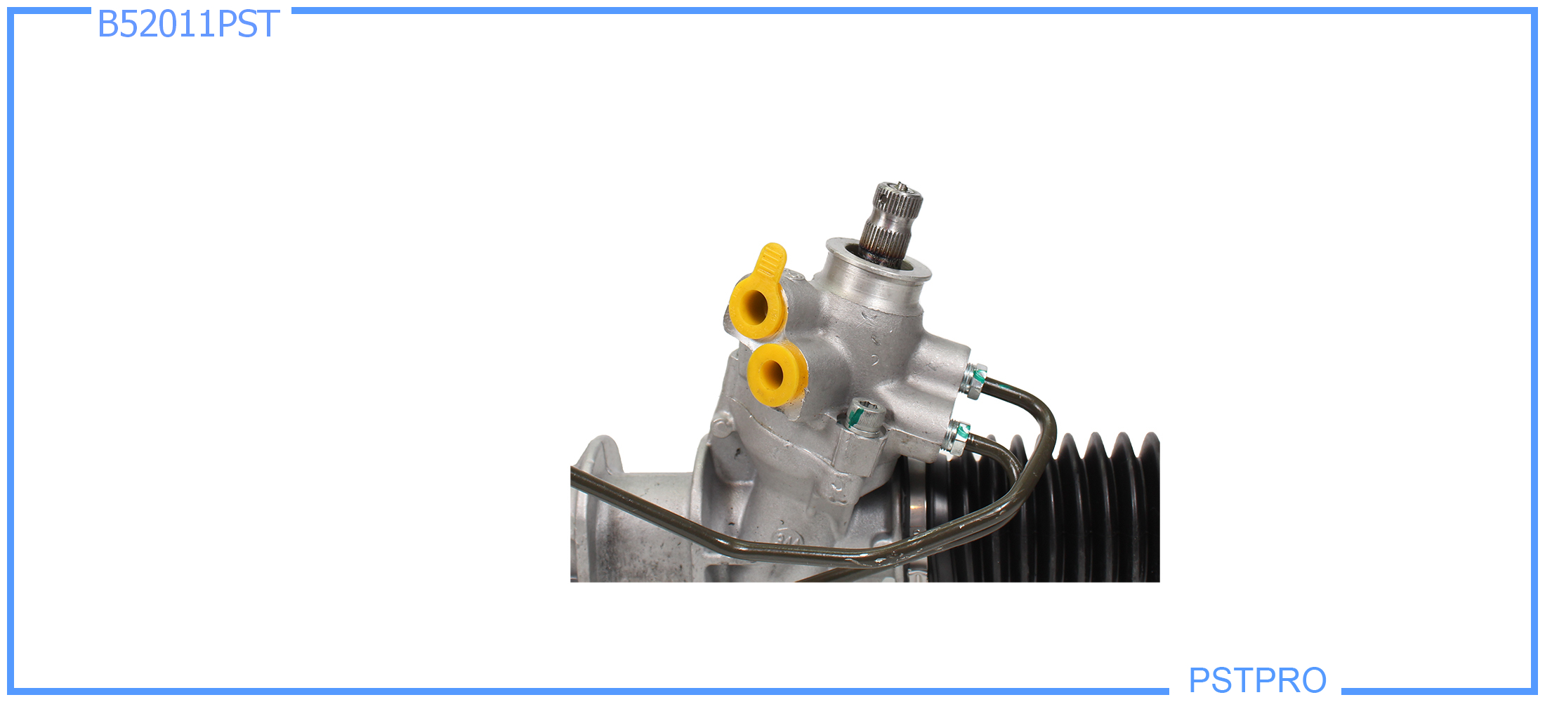 Гидравлическая рулевая рейка Nissan Almera 1995-2000