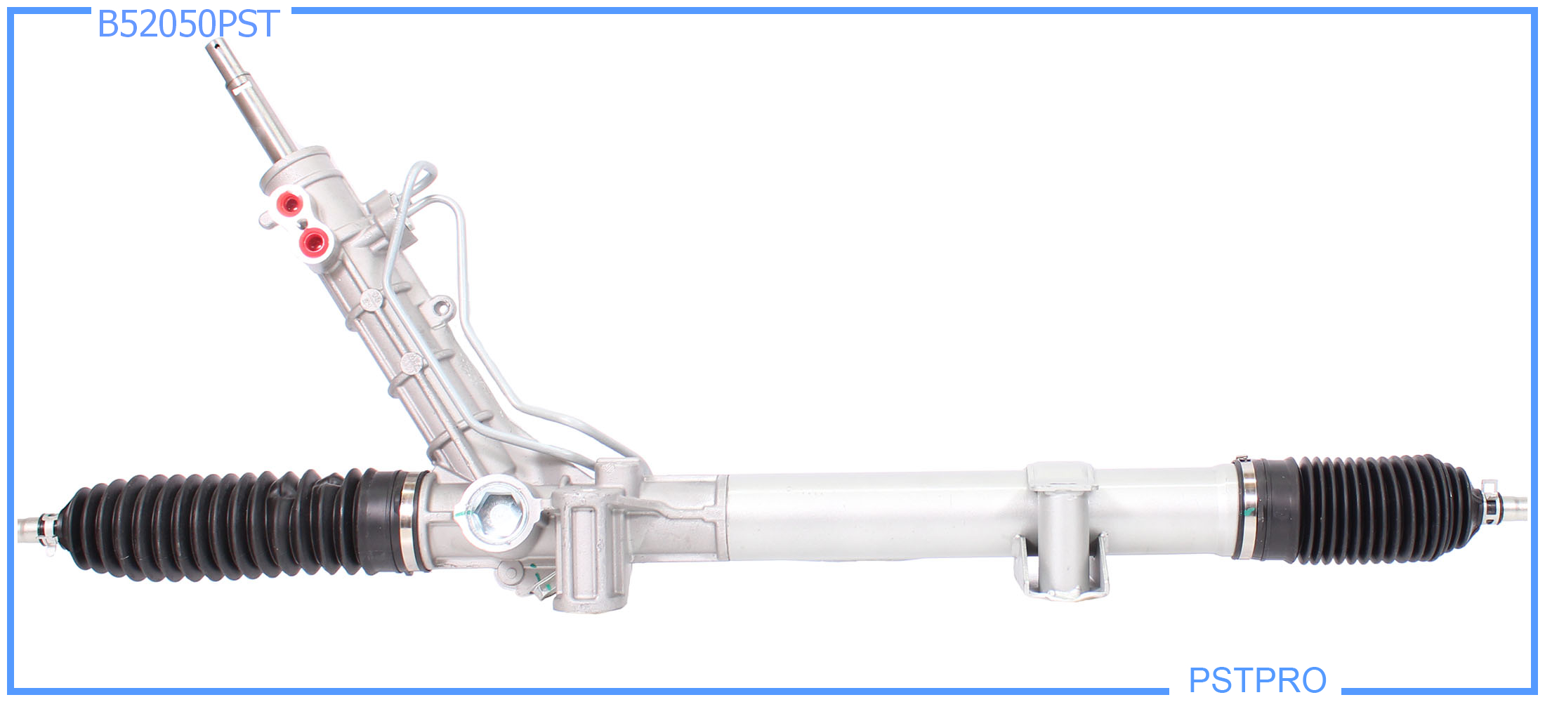 Гидравлическая рулевая рейка Renault Trafic II 2001-2014, OPEL Vivaro 2001-, Nissan Primastar 2001-2010