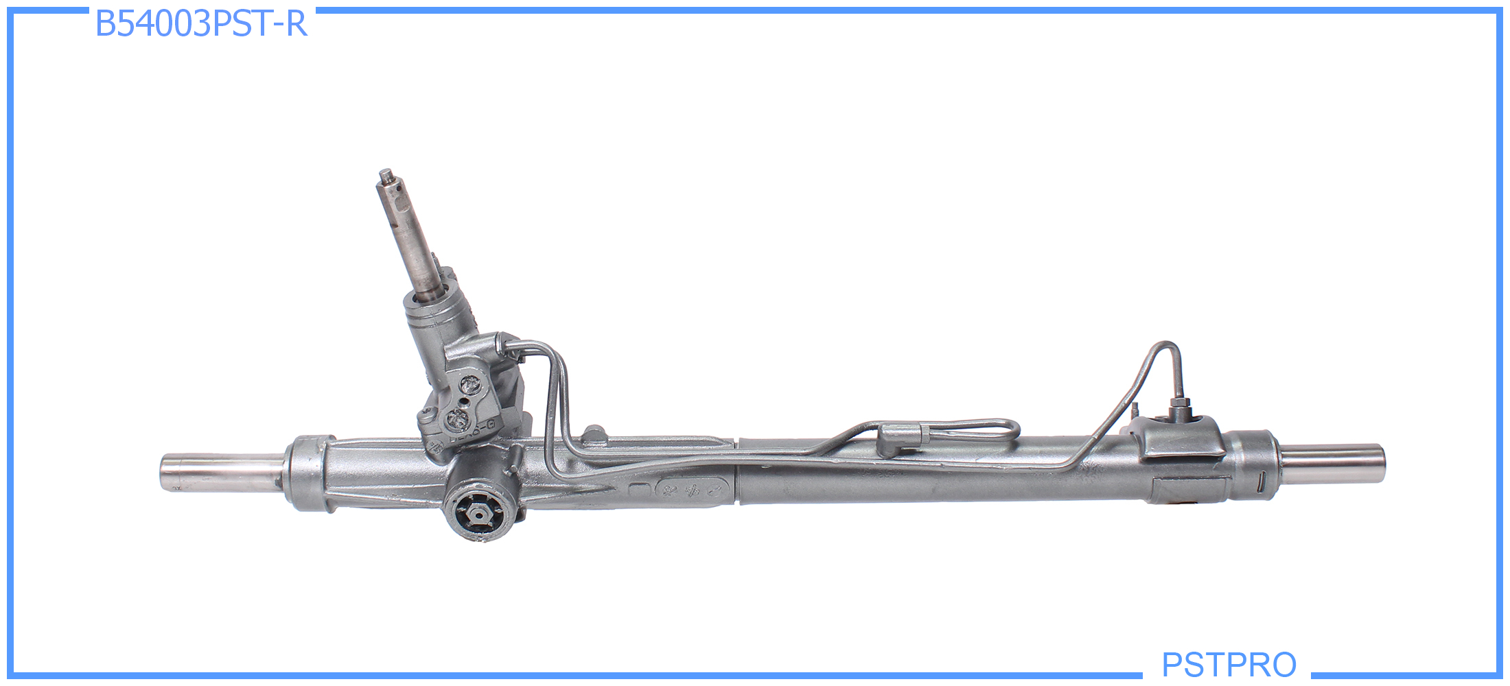 Гидравлическая рулевая рейка Peugeot 406 1995-2004