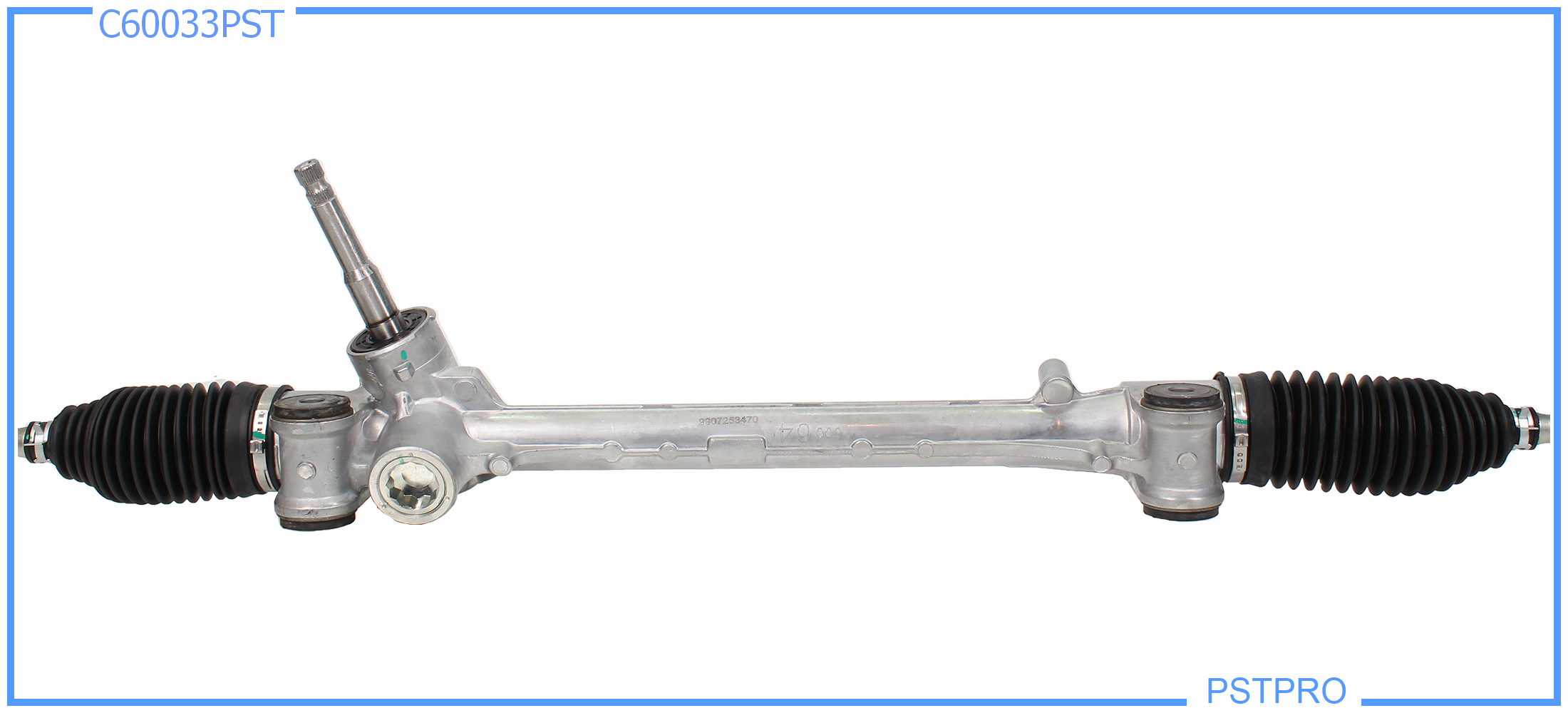 Механическая рулевая рейка Scion XD (ZSP110) 2004-, Toyota Urban Cruiser 2009- длина штока 102мм