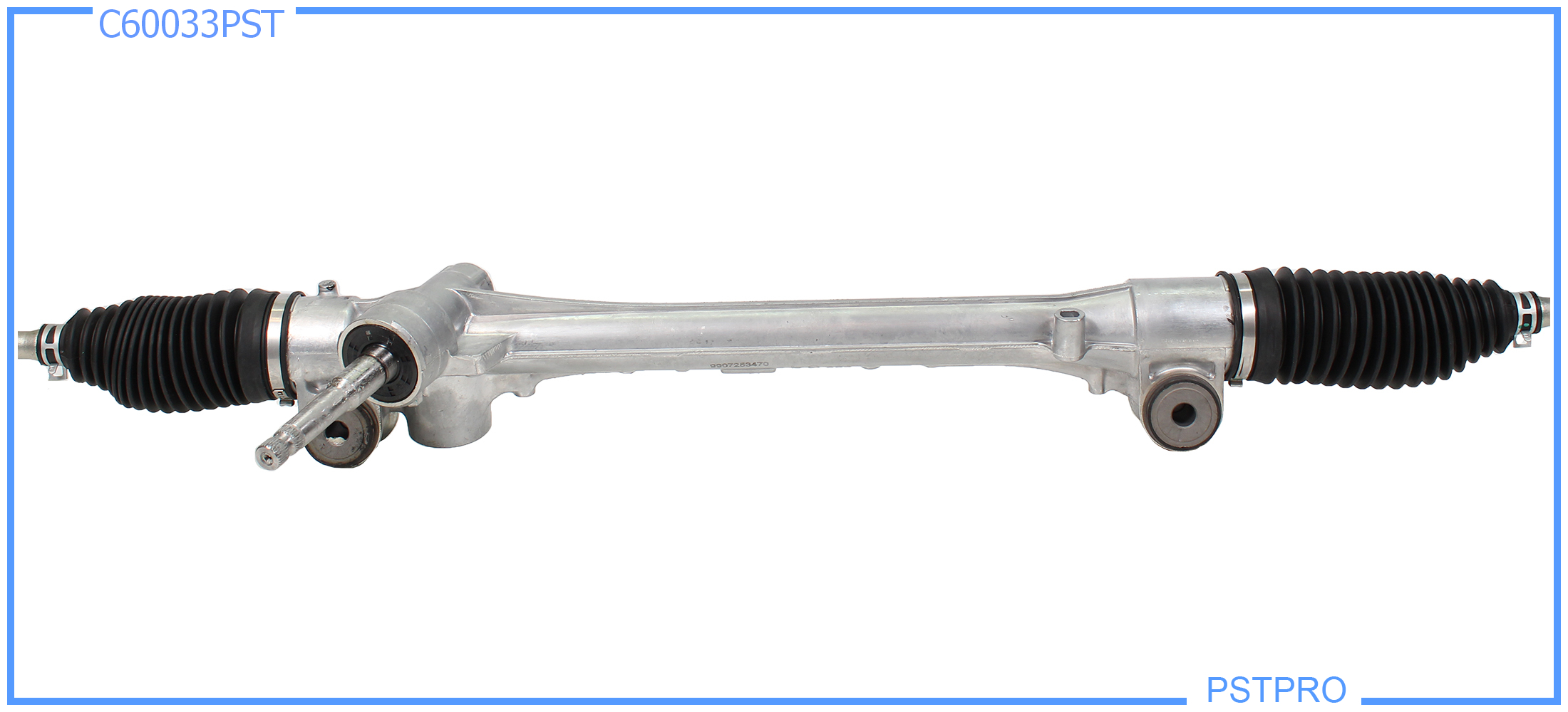 Механическая рулевая рейка Scion XD (ZSP110) 2004-, Toyota Urban Cruiser 2009- длина штока 102мм