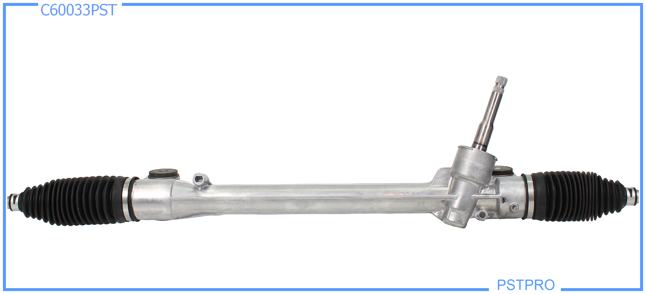 Механическая рулевая рейка Scion XD (ZSP110) 2004-, Toyota Urban Cruiser 2009- длина штока 102мм