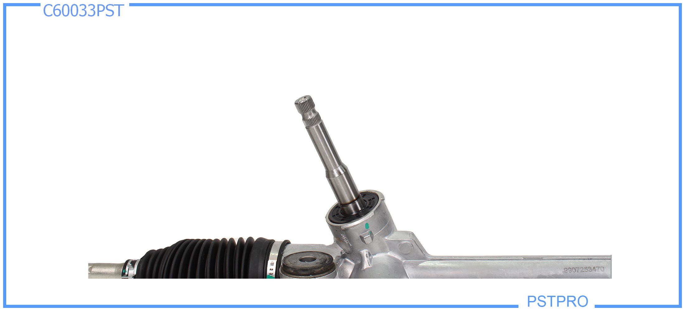 Механическая рулевая рейка Scion XD (ZSP110) 2004-, Toyota Urban Cruiser 2009- длина штока 102мм