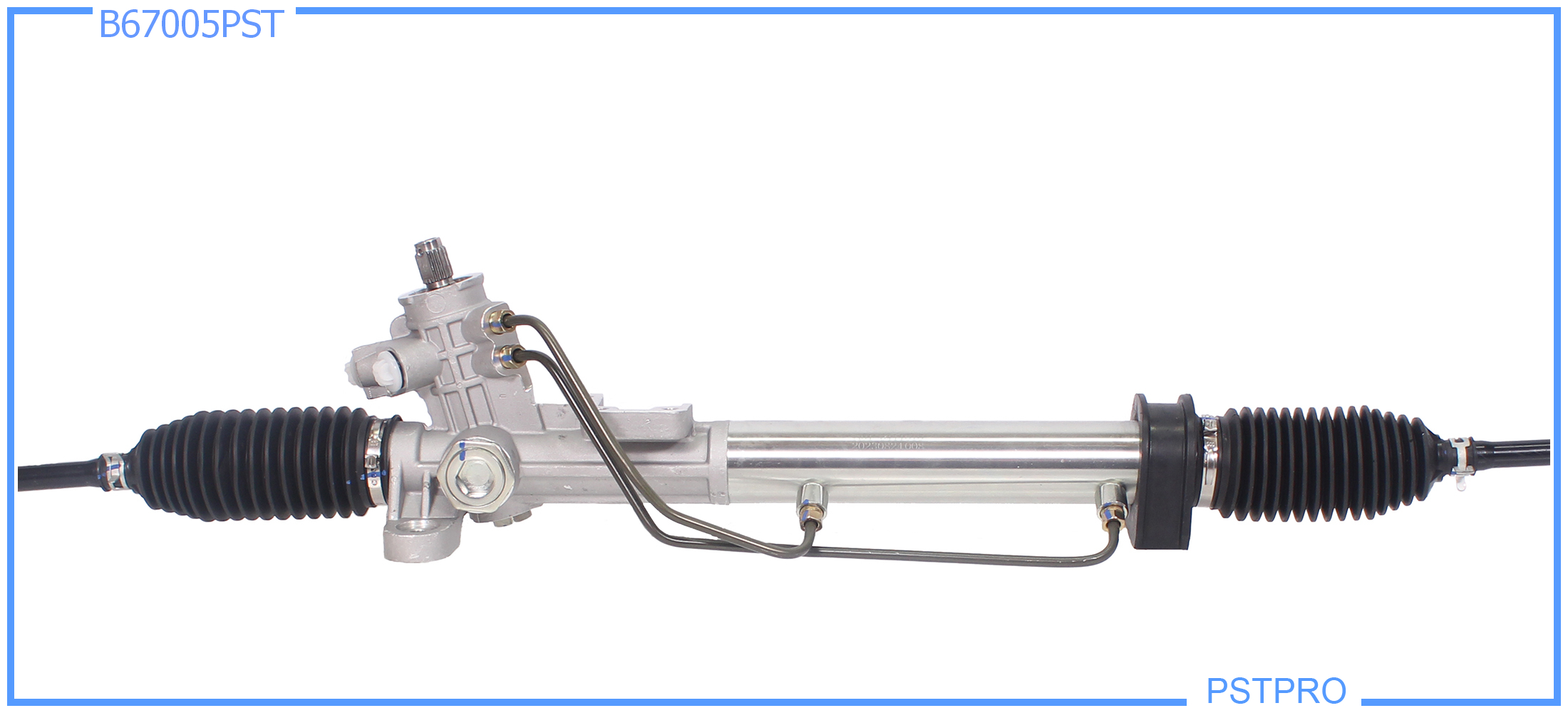 Гидравлическая рулевая рейка VW Polo 1994-2001, VW Golf III 1991-1999 С ПЛОЩАДКОЙ, шток 22 зубца