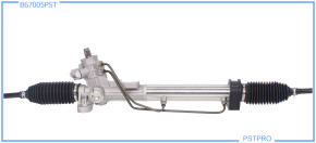Гидравлическая рулевая рейка VW Polo 1994-2001, VW Golf III 1991-1999 С ПЛОЩАДКОЙ, шток 22 зубца