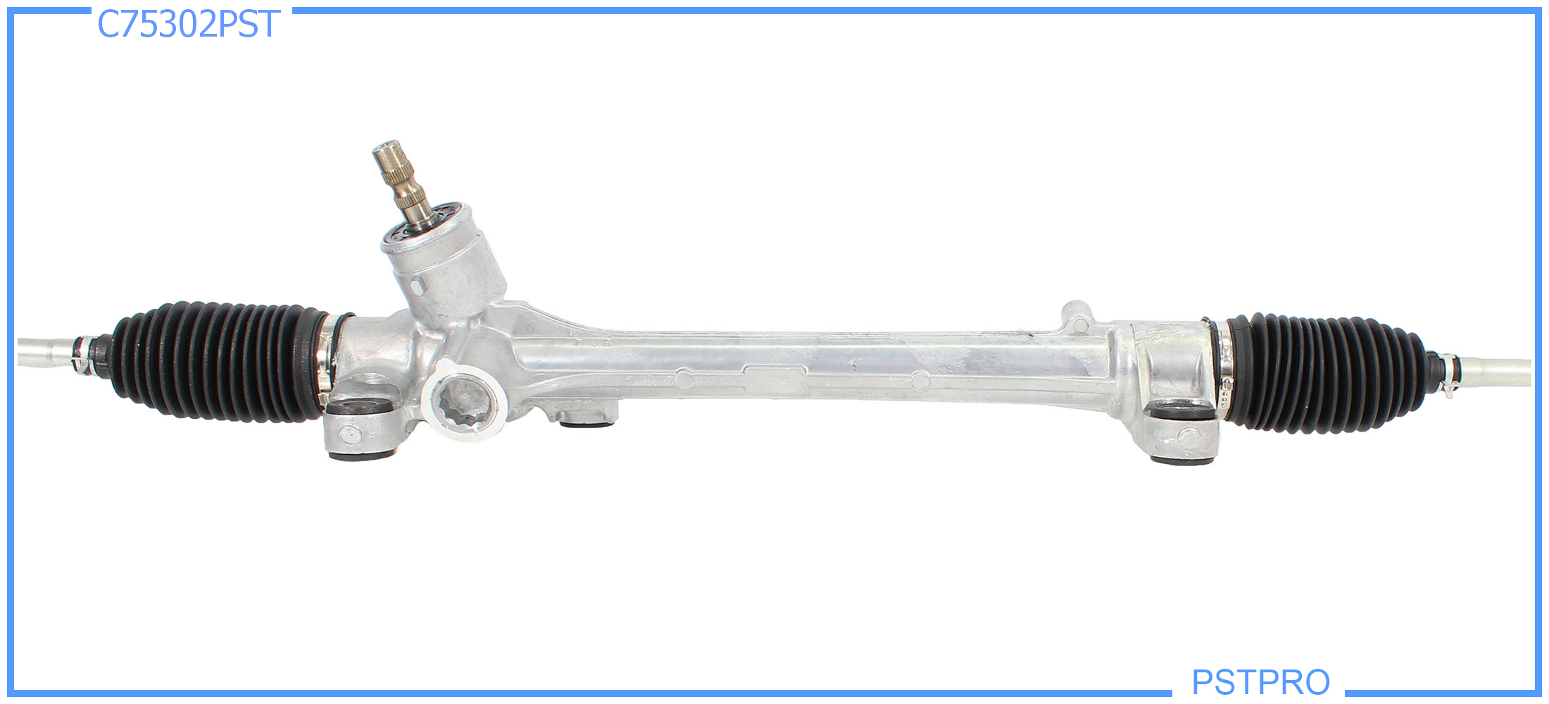 Механическая рулевая рейка Toyota Corolla 2013-