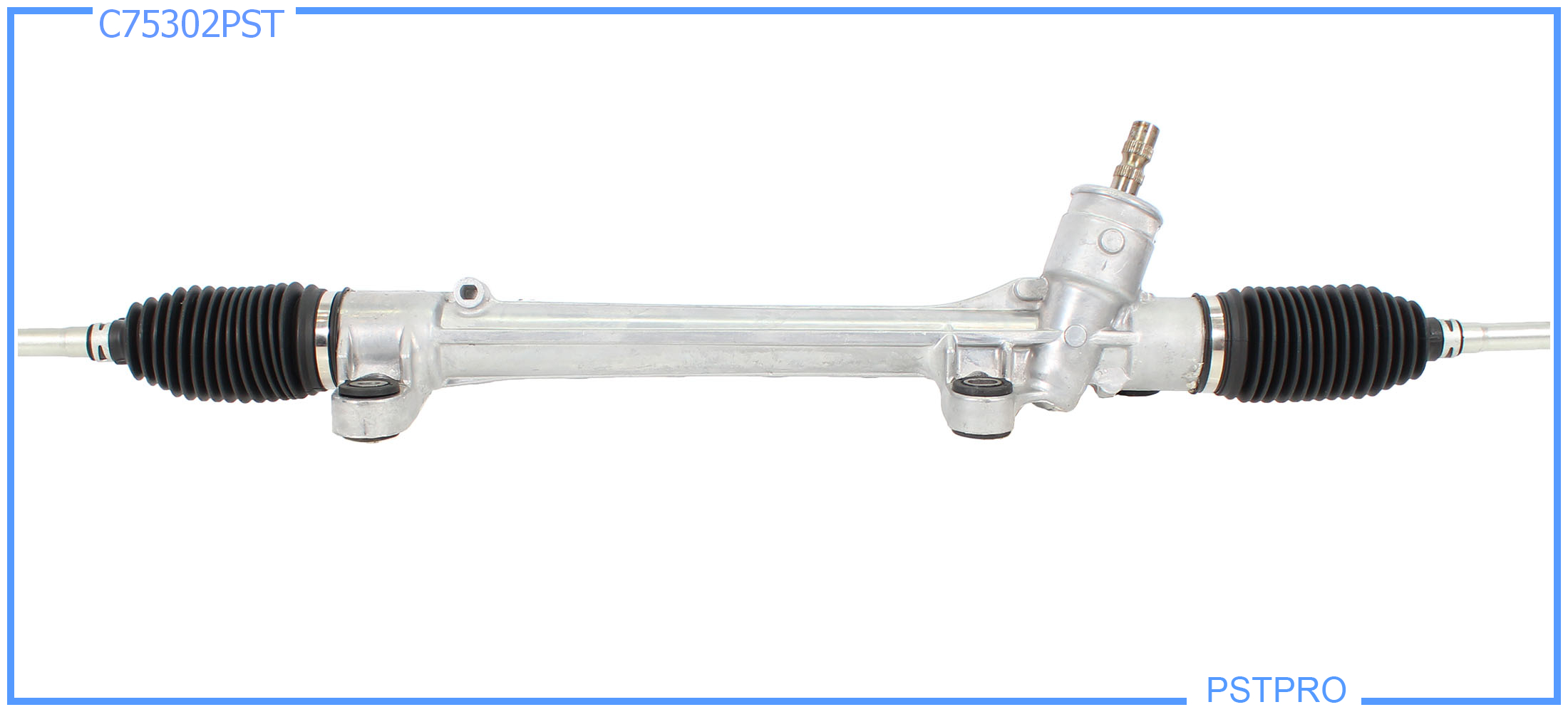 Механическая рулевая рейка Toyota Corolla 2013-