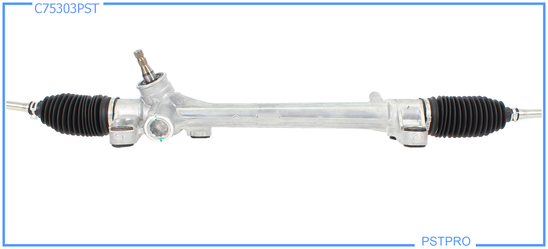 Механическая рулевая рейка Toyota Prius 2003-2009