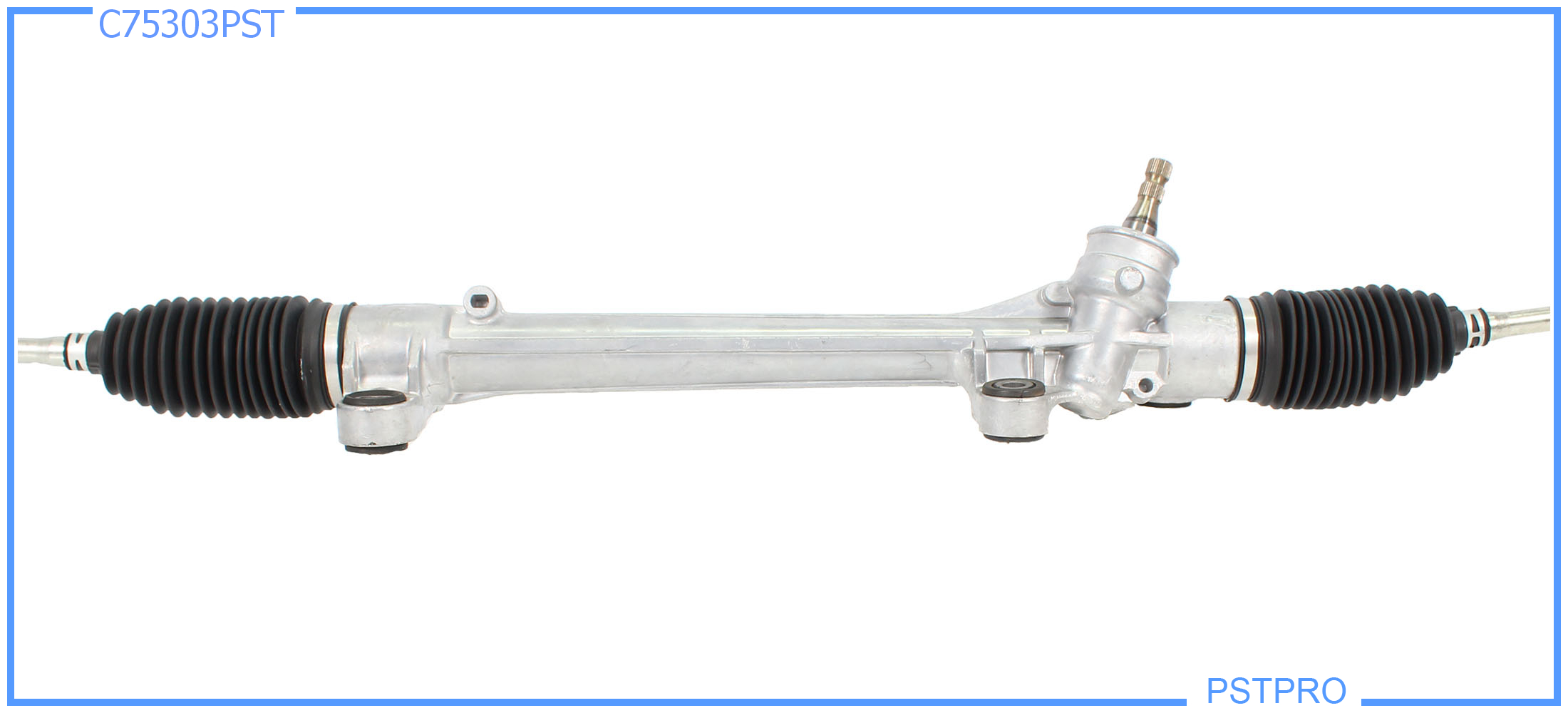 Механическая рулевая рейка Toyota Prius 2003-2009