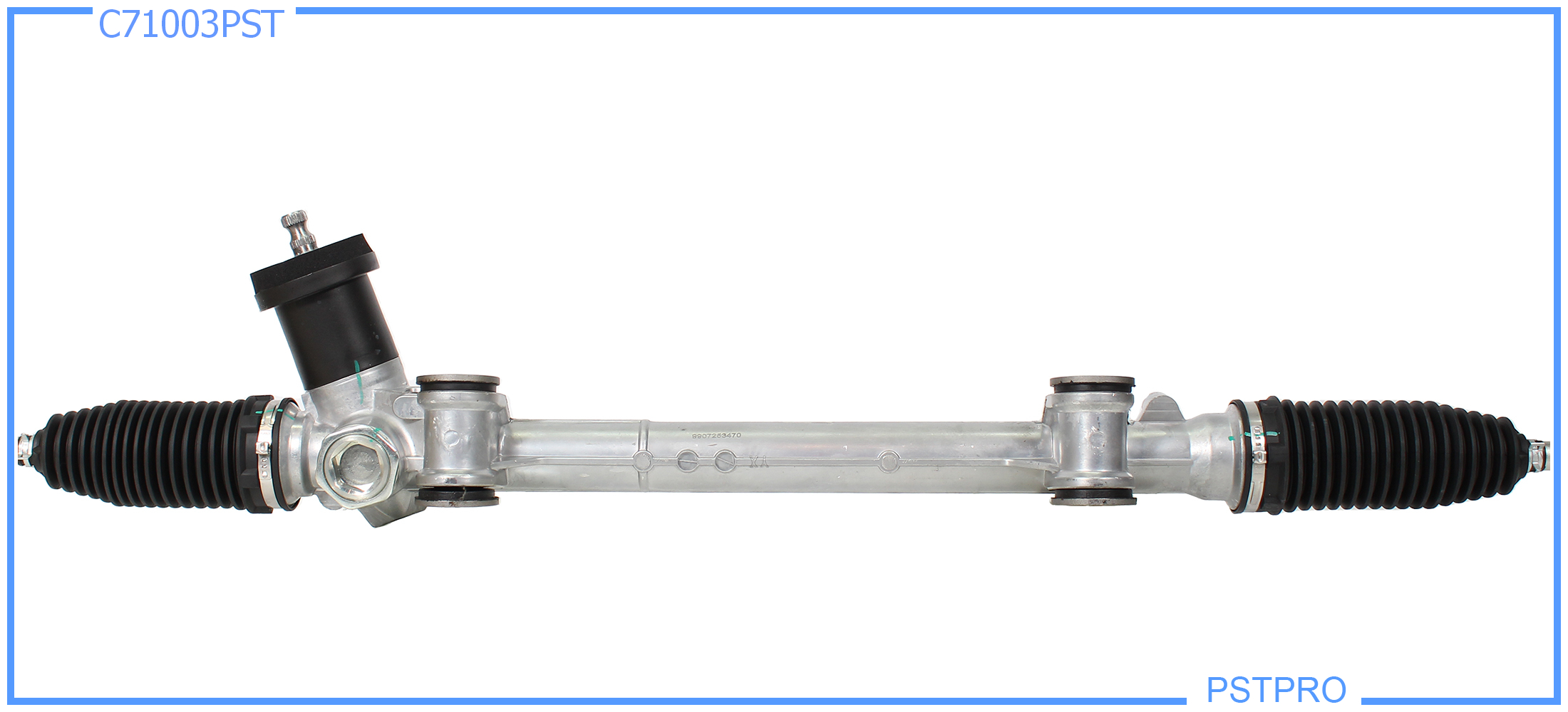 Механическая рулевая рейка Nissan Pixo 2008-, Suzuki Alto 2009-