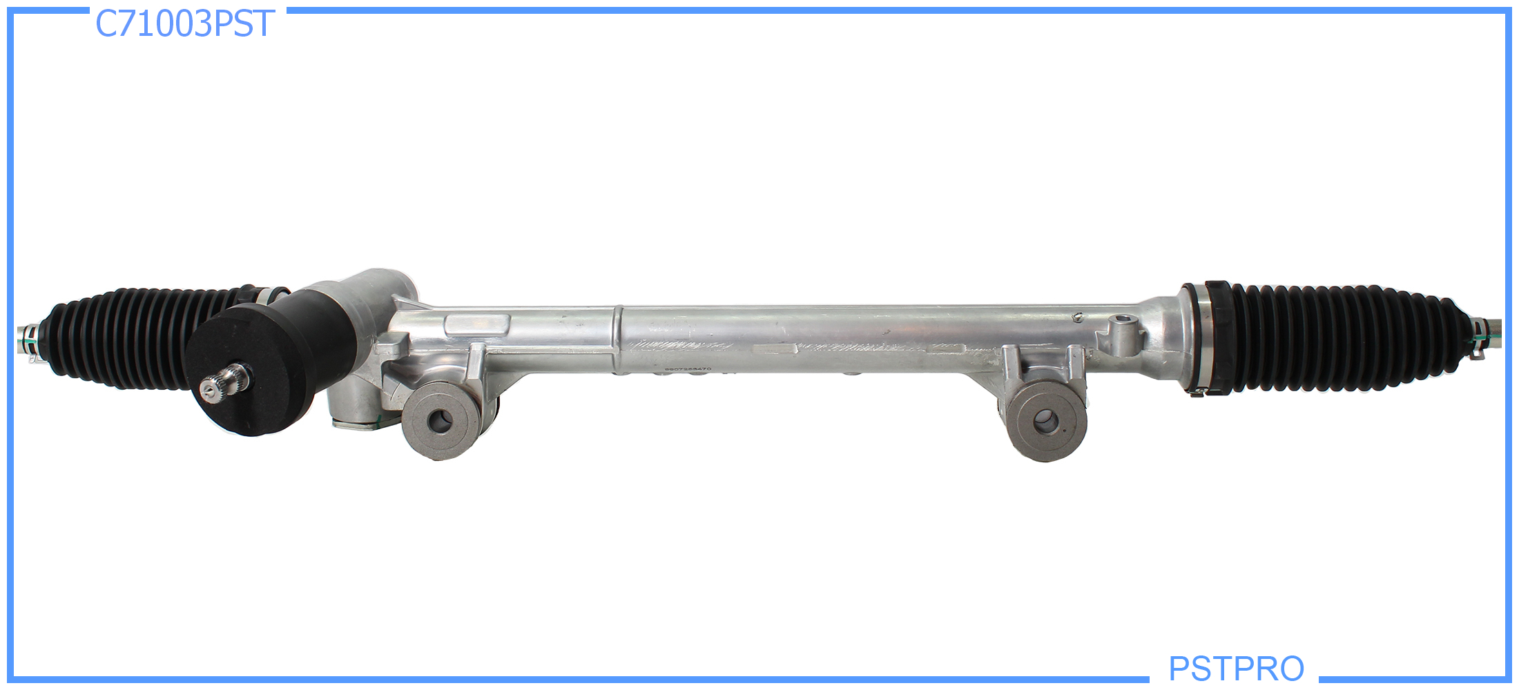 Механическая рулевая рейка Nissan Pixo 2008-, Suzuki Alto 2009-