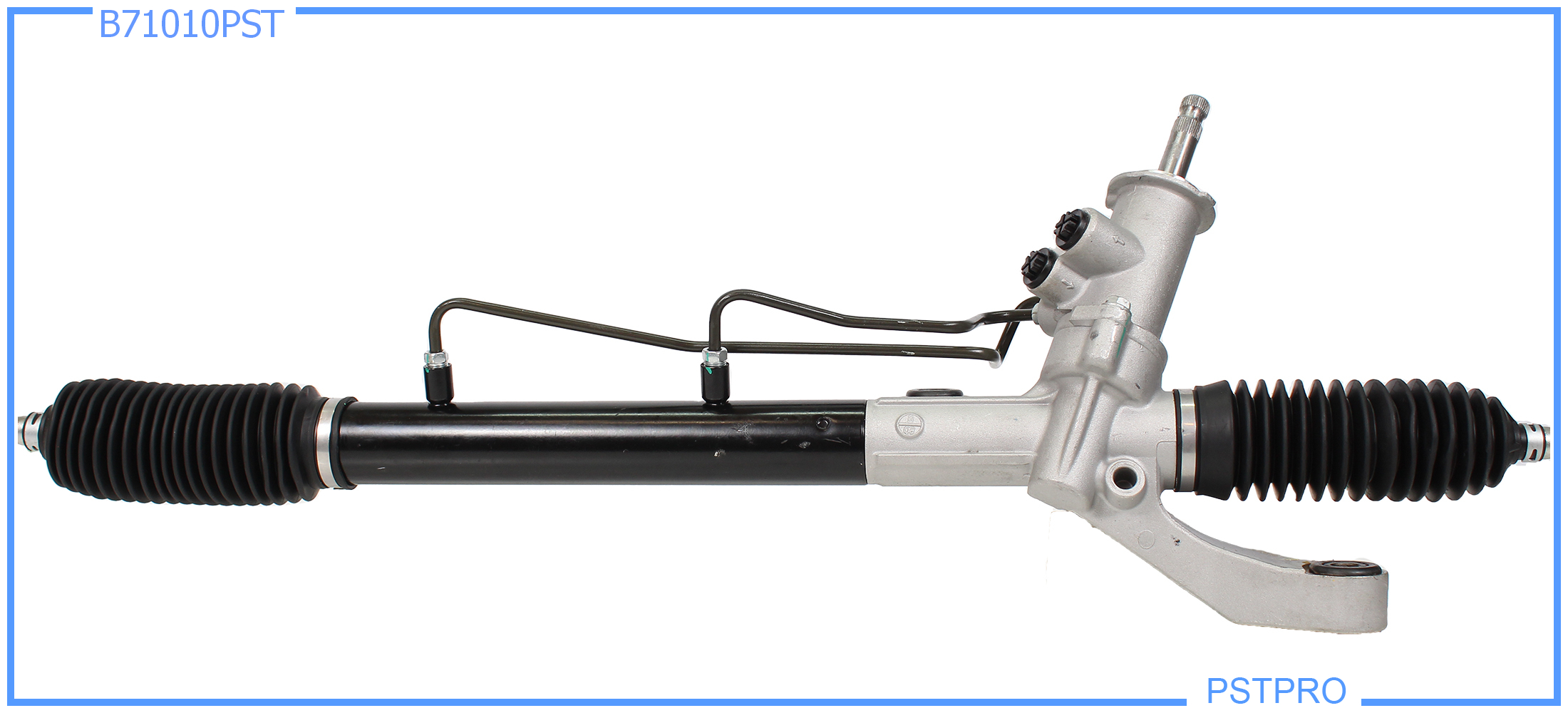 Гидравлическая рулевая рейка Suzuki SX4 2006-