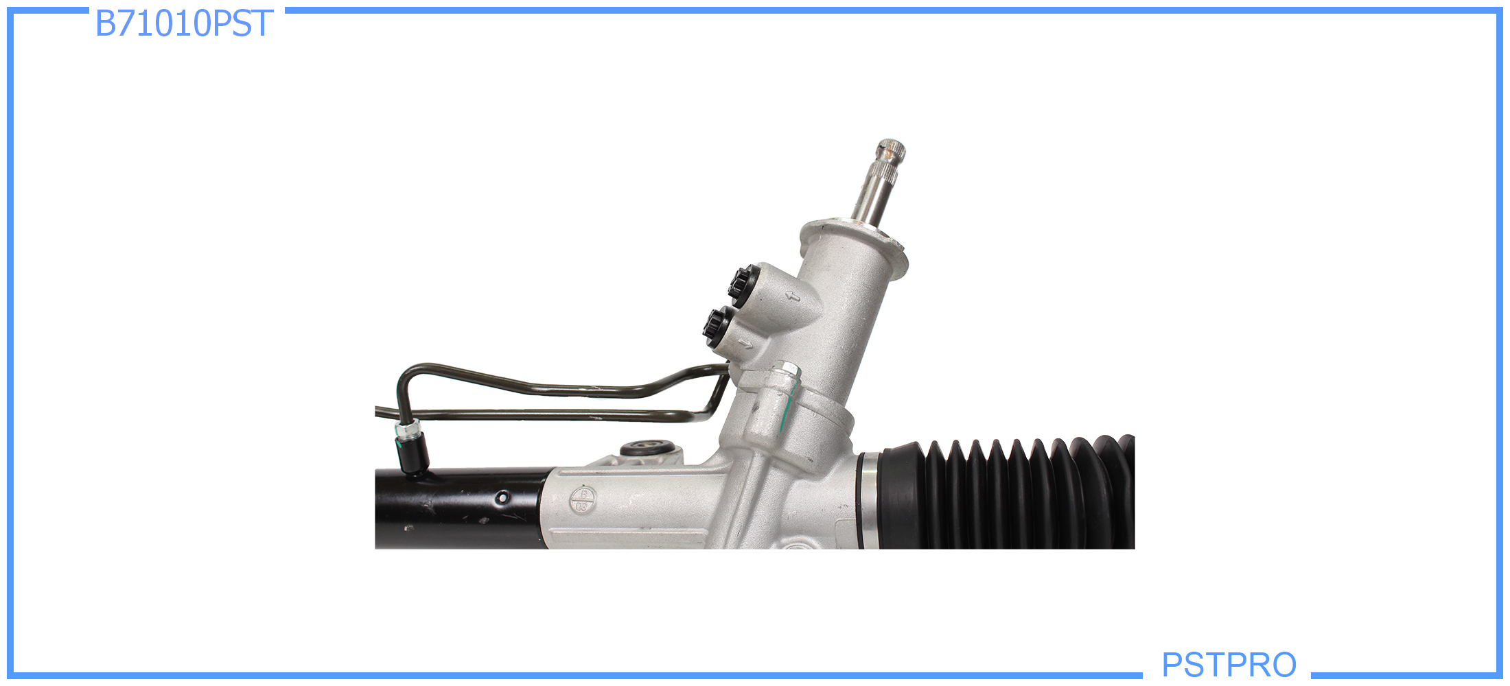 Гидравлическая рулевая рейка Suzuki SX4 2006-