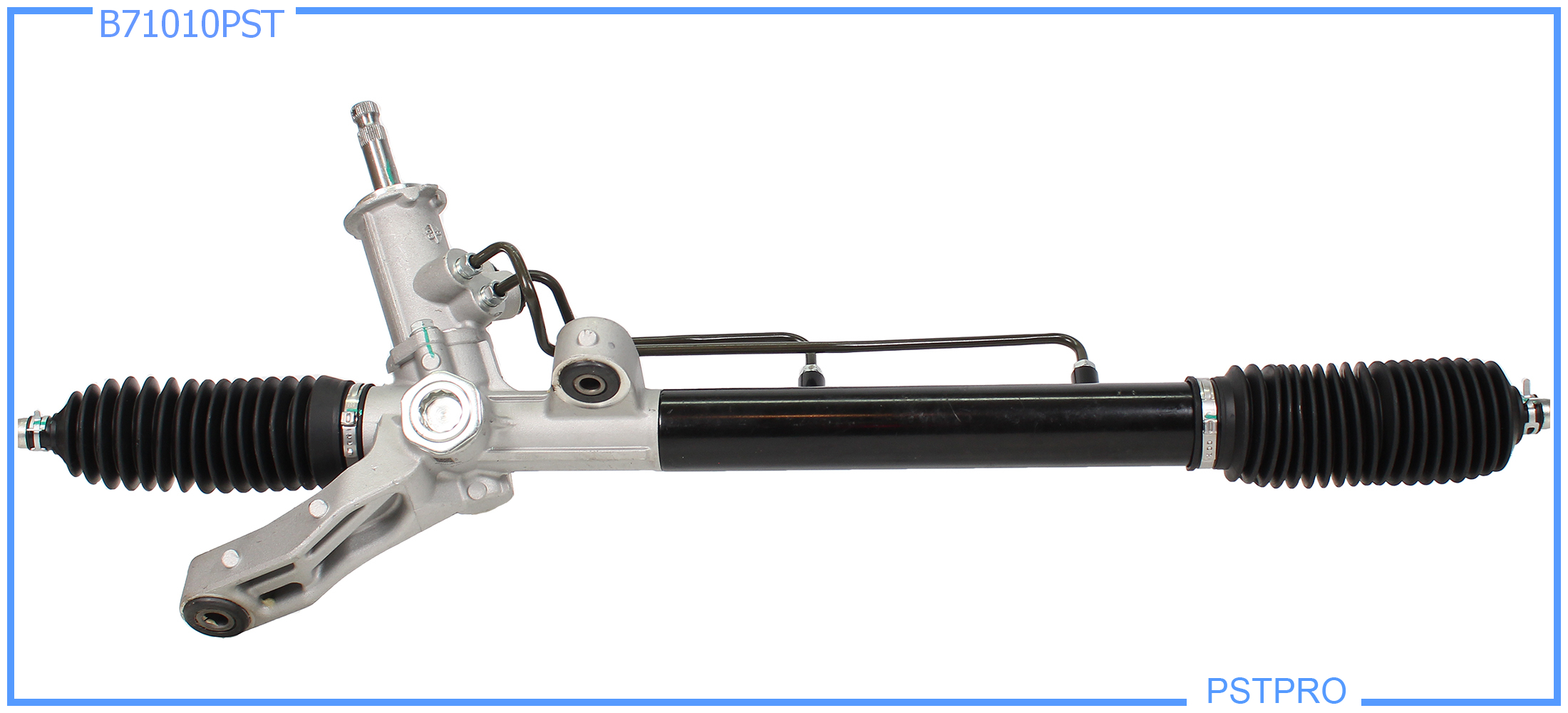 Гидравлическая рулевая рейка Suzuki SX4 2006-