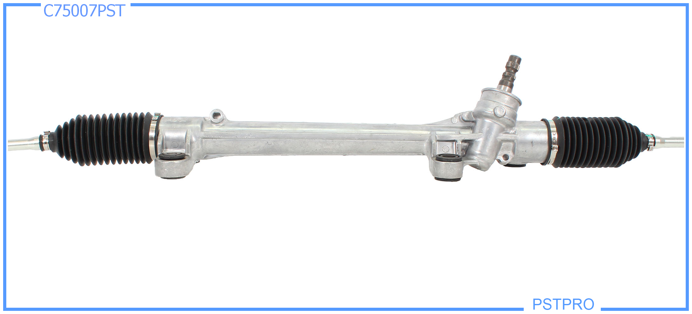 Механическая рулевая рейка Toyota Corolla 2007-2014, Toyota  Altis 2007-2014