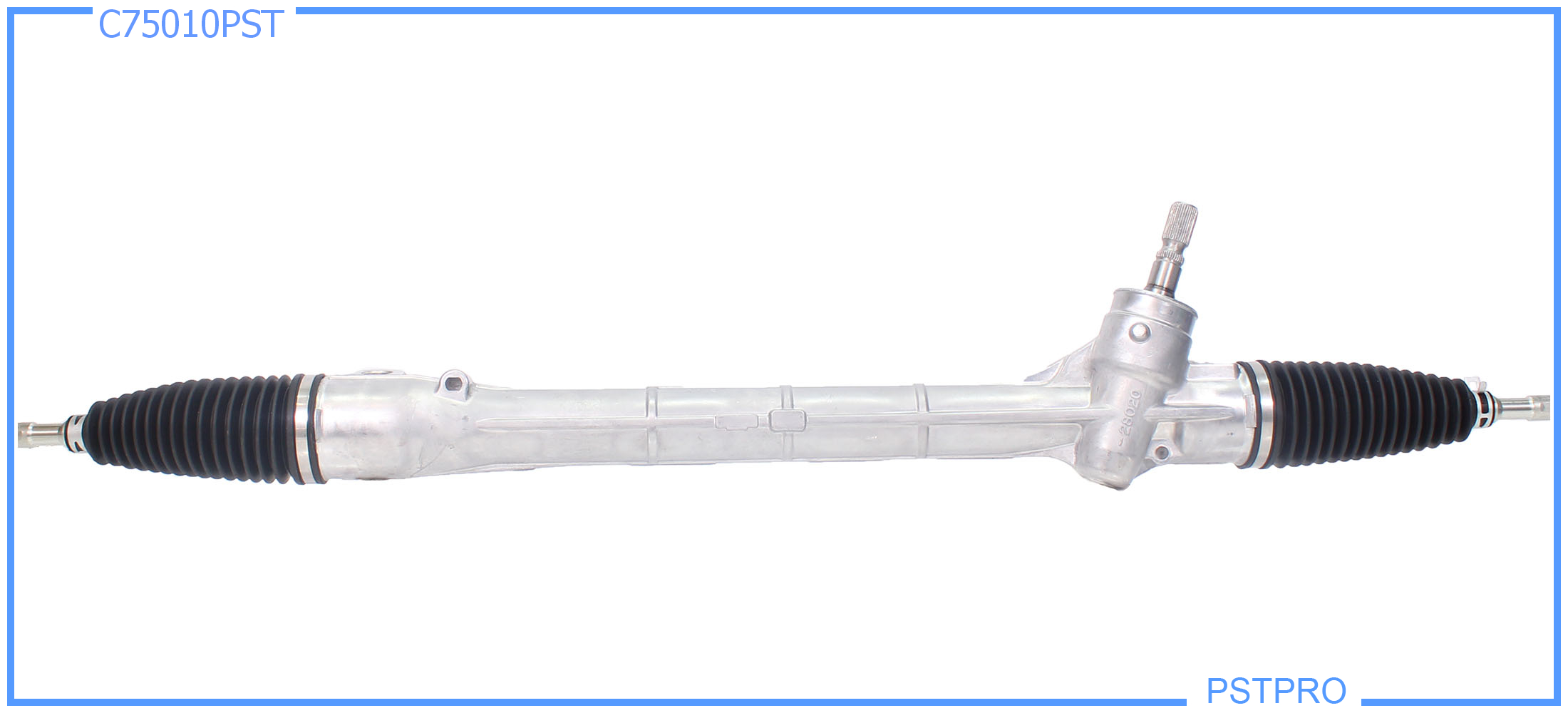 Механическая рулевая рейка Toyota Alphard 2008-2015, Toyota Previa / Tarago 2006- левый руль