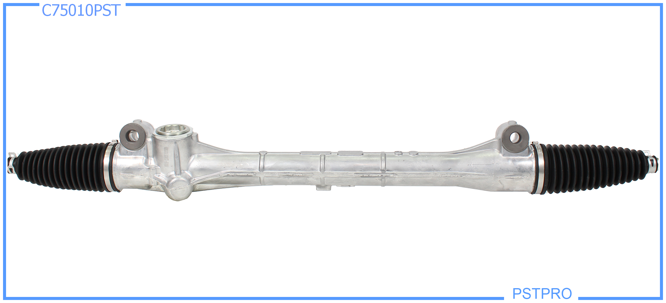 Механическая рулевая рейка Toyota Alphard 2008-2015, Toyota Previa / Tarago 2006- левый руль