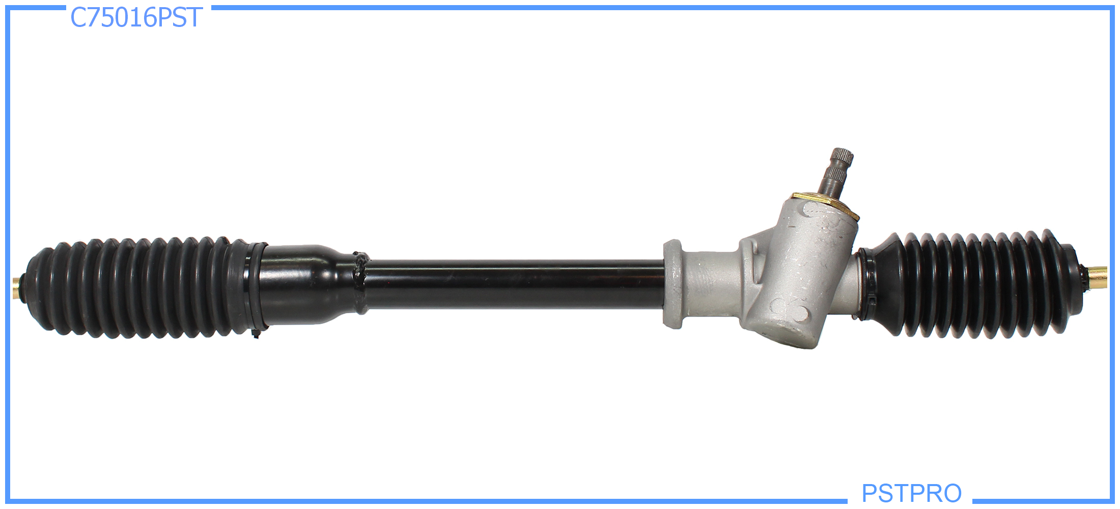 Механическая рулевая рейка Toyota Corolla 1983-1989