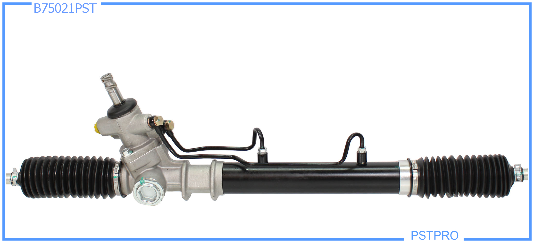 Гидравлическая рулевая рейка Toyota Carina 1987-1992