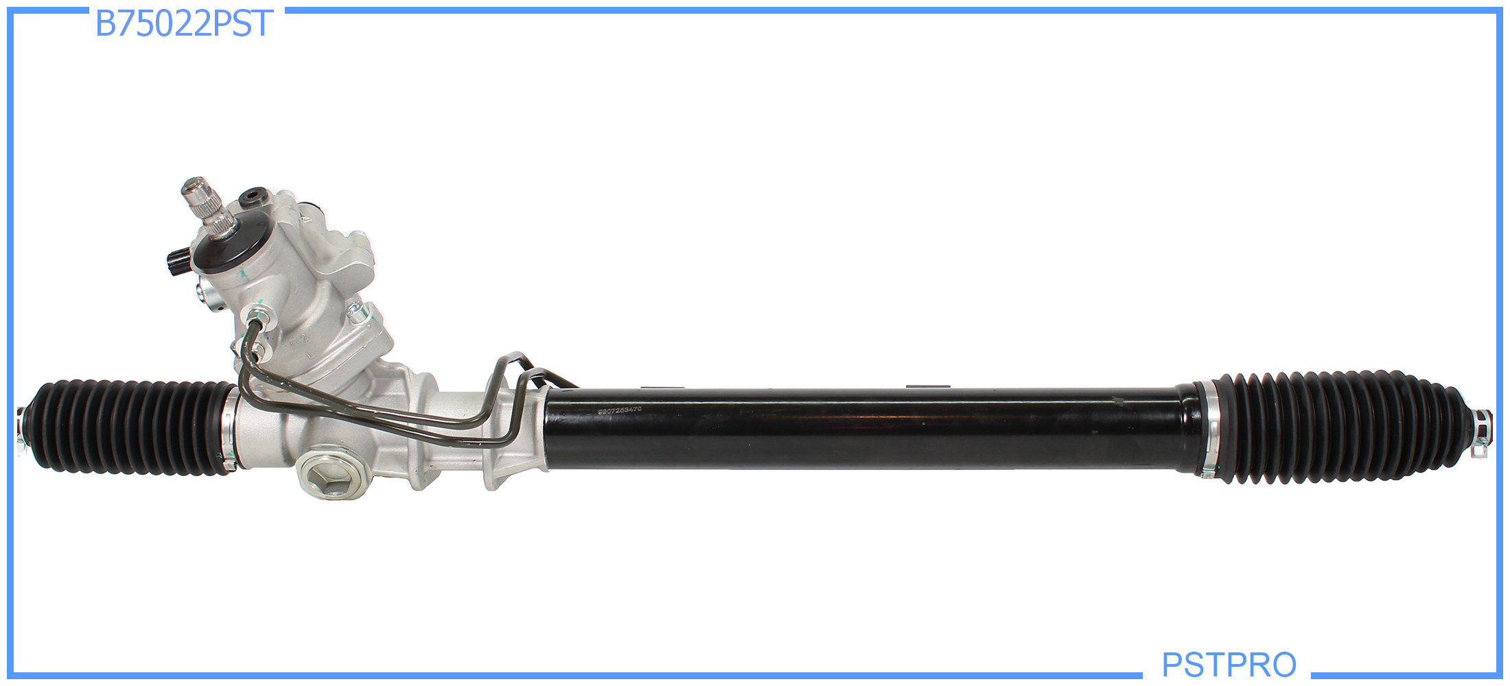 Гидравлическая рулевая рейка Toyota Century 1998-2017 с сервотроником