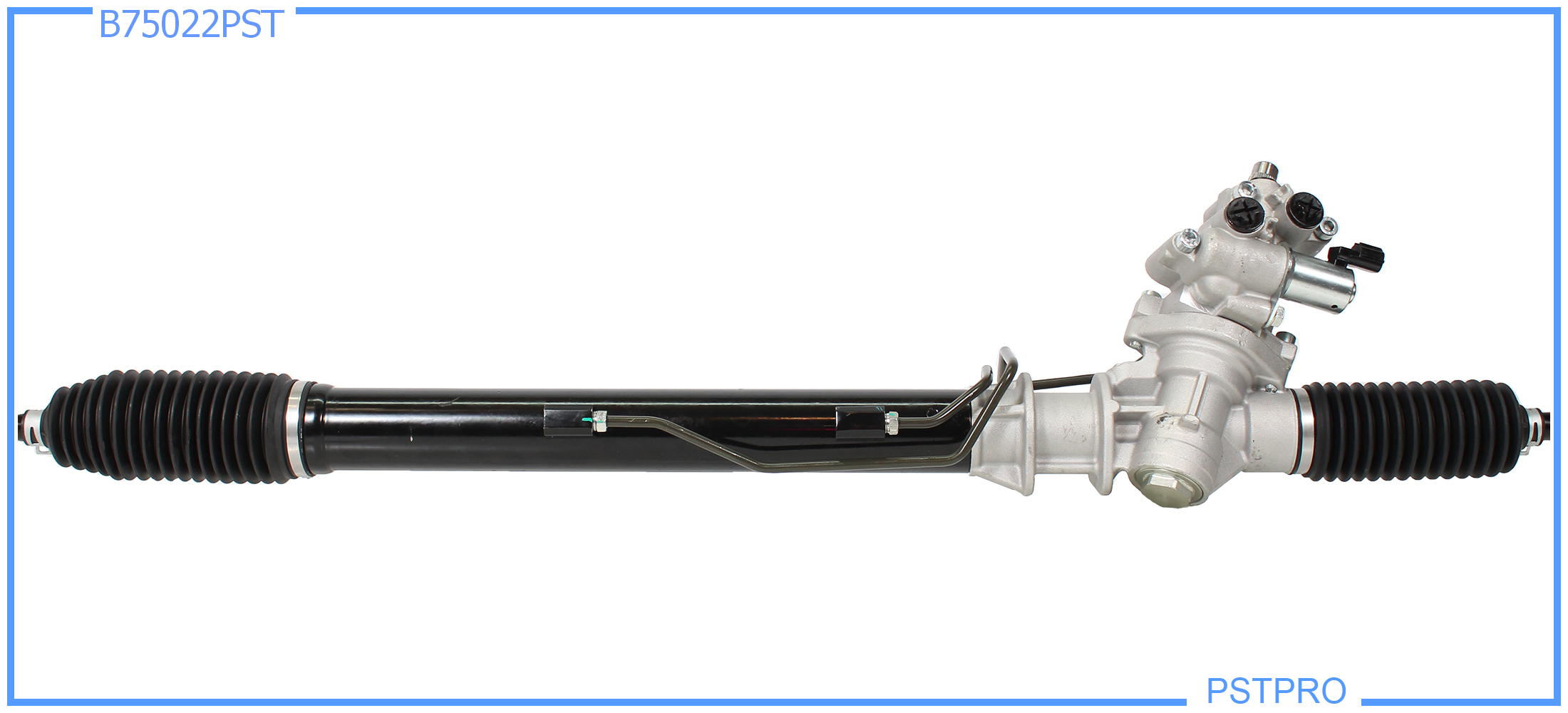 Гидравлическая рулевая рейка Toyota Century 1998-2017 с сервотроником