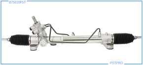 Гидравлическая рулевая рейка Toyota Picnic 2001-2005 крепления в сайлентблоке КРУГЛОЙ формы