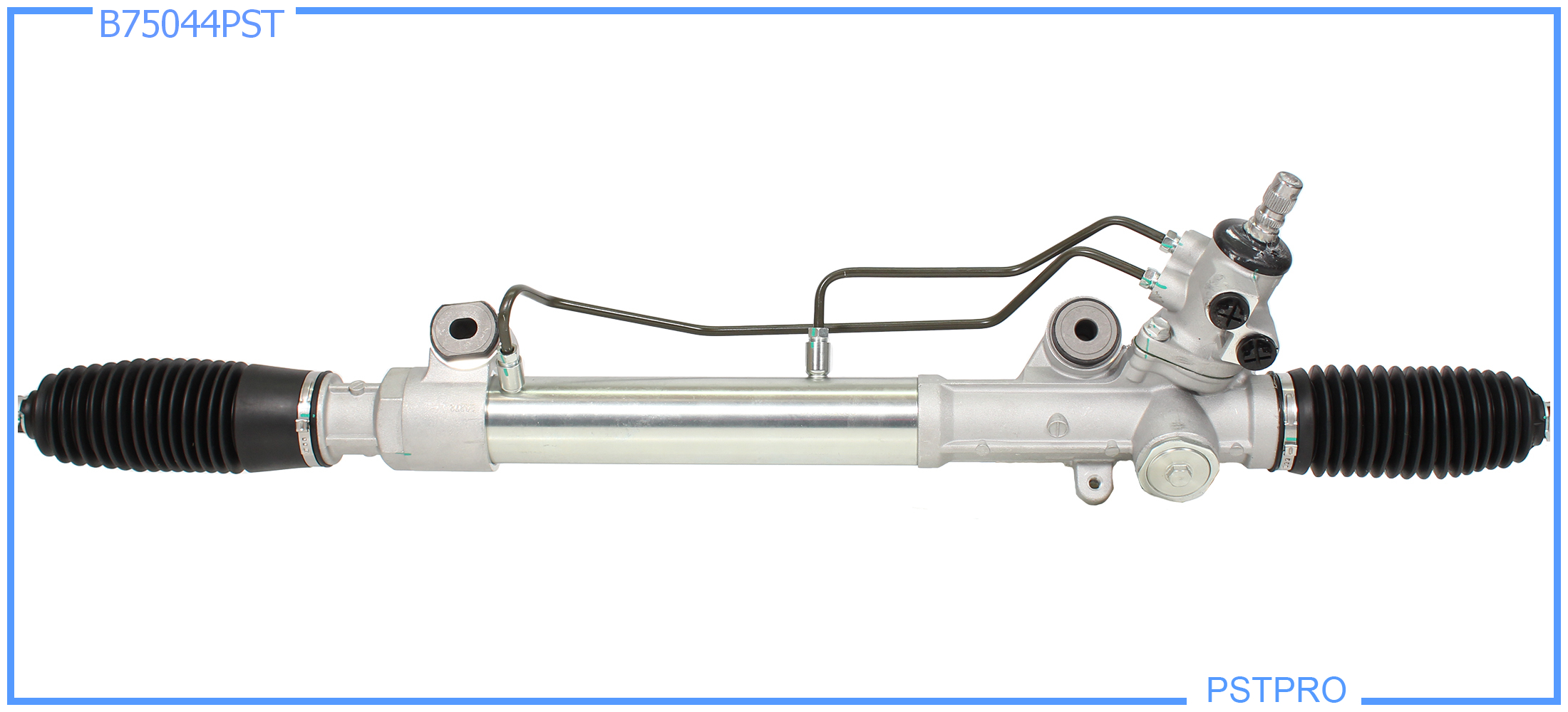 Гидравлическая рулевая рейка Toyota Hilux 2005-2015, Toyota Fortuner 2004- 2WD