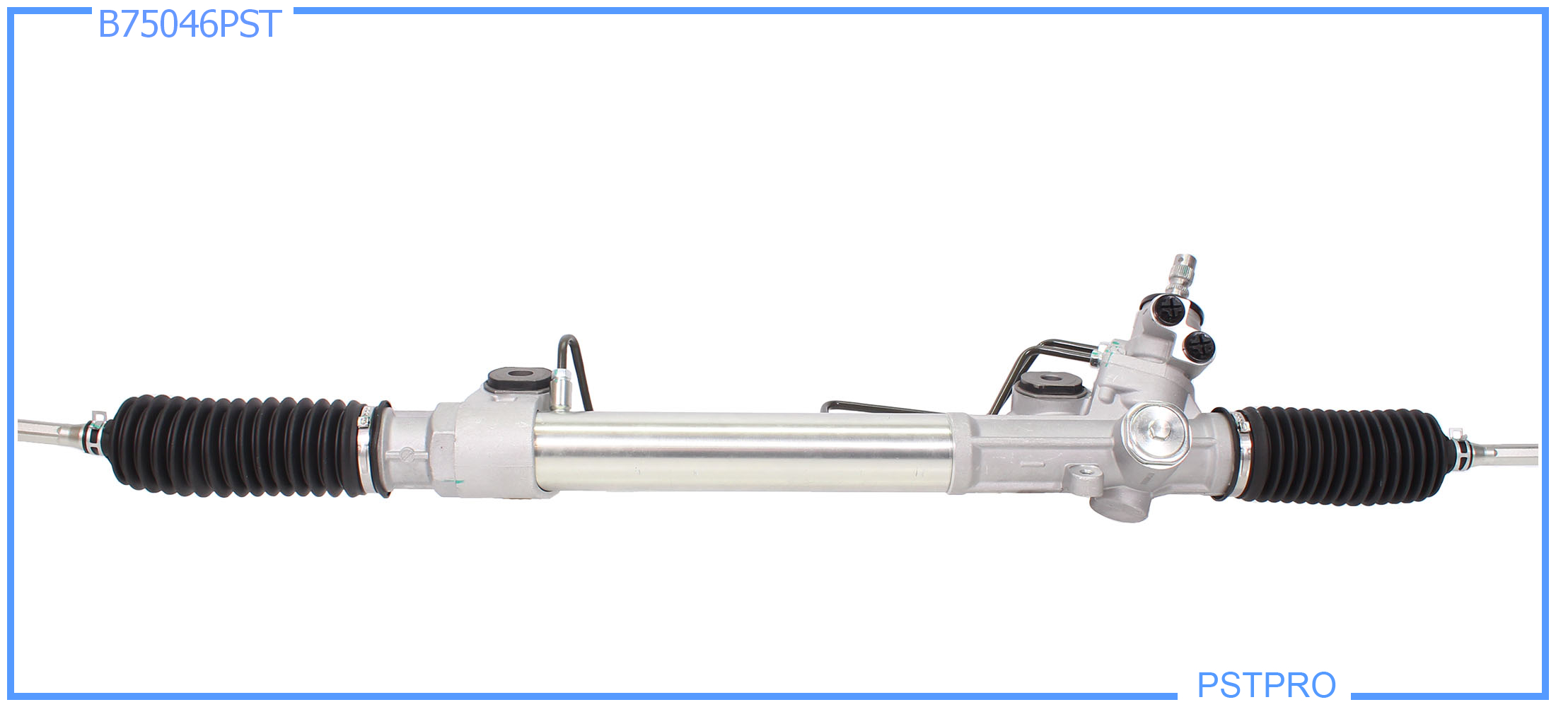 Гидравлическая рулевая рейка Toyota Hilux 2015- (2WD)